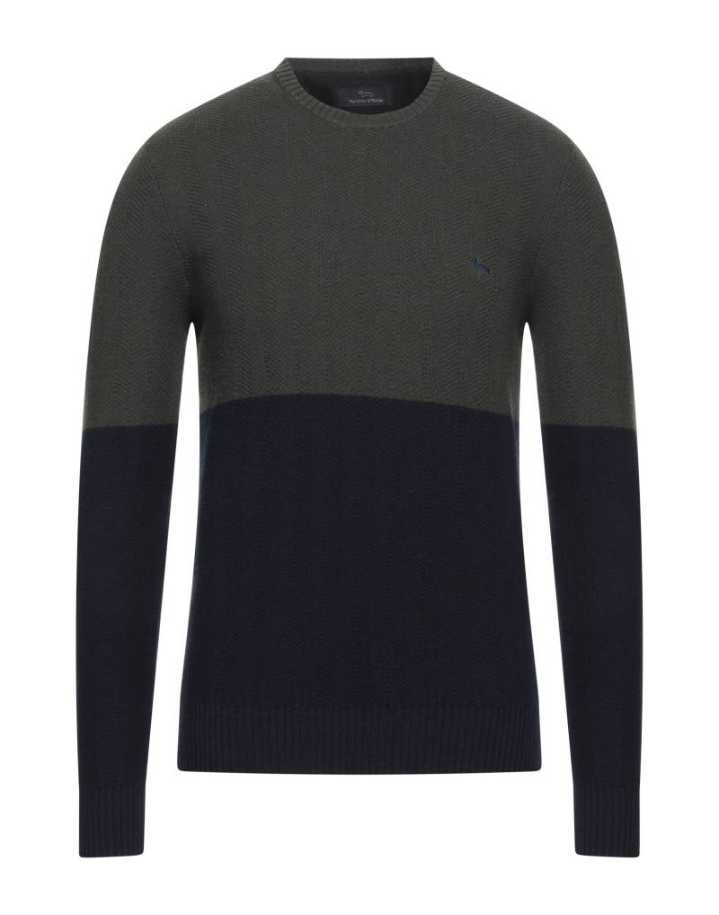 HARMONT & BLAINE Pullover Herren Dunkelgrün von HARMONT & BLAINE