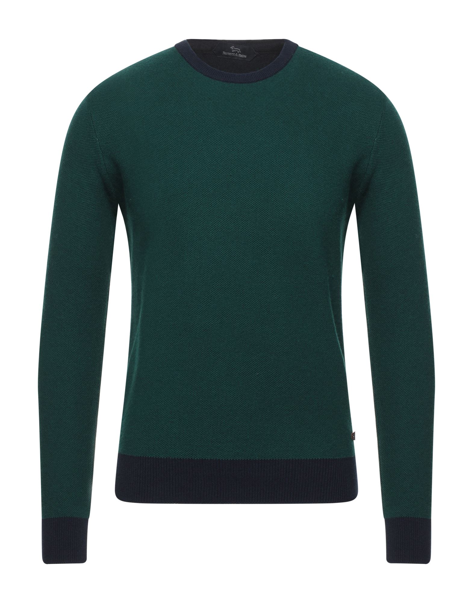 HARMONT & BLAINE Pullover Herren Dunkelgrün von HARMONT & BLAINE