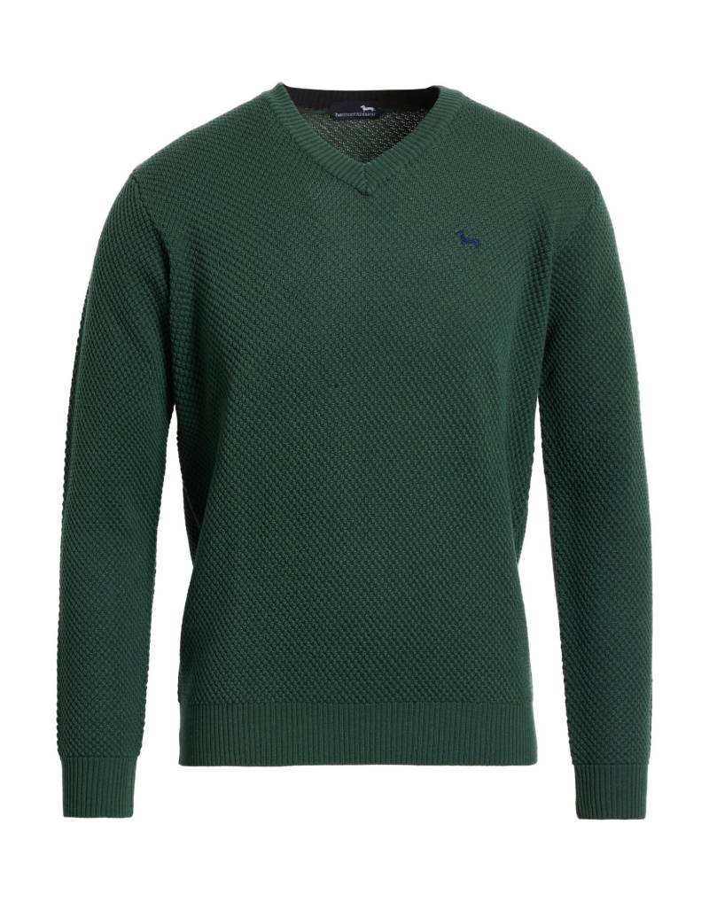 HARMONT & BLAINE Pullover Herren Dunkelgrün von HARMONT & BLAINE