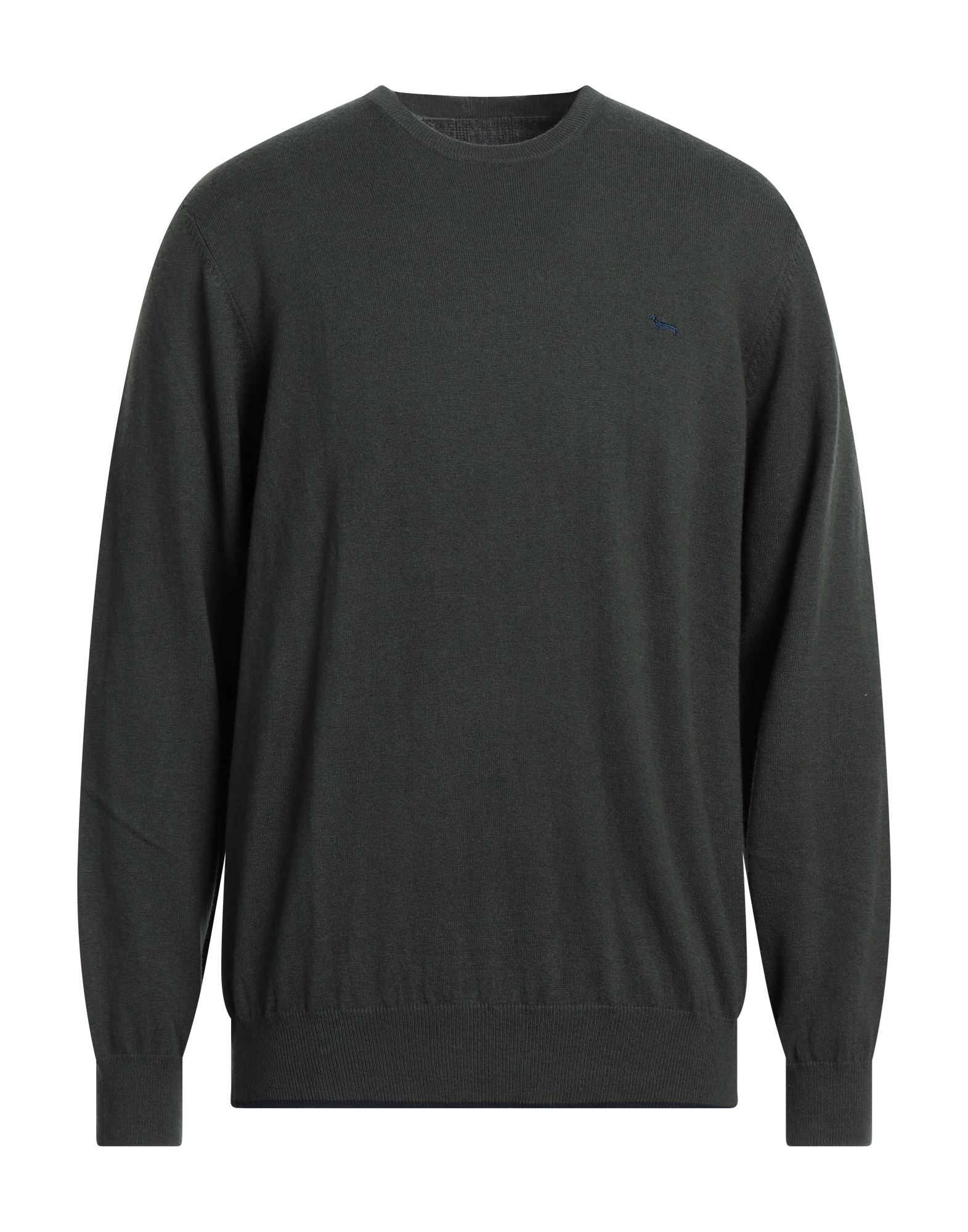 HARMONT & BLAINE Pullover Herren Dunkelgrün von HARMONT & BLAINE