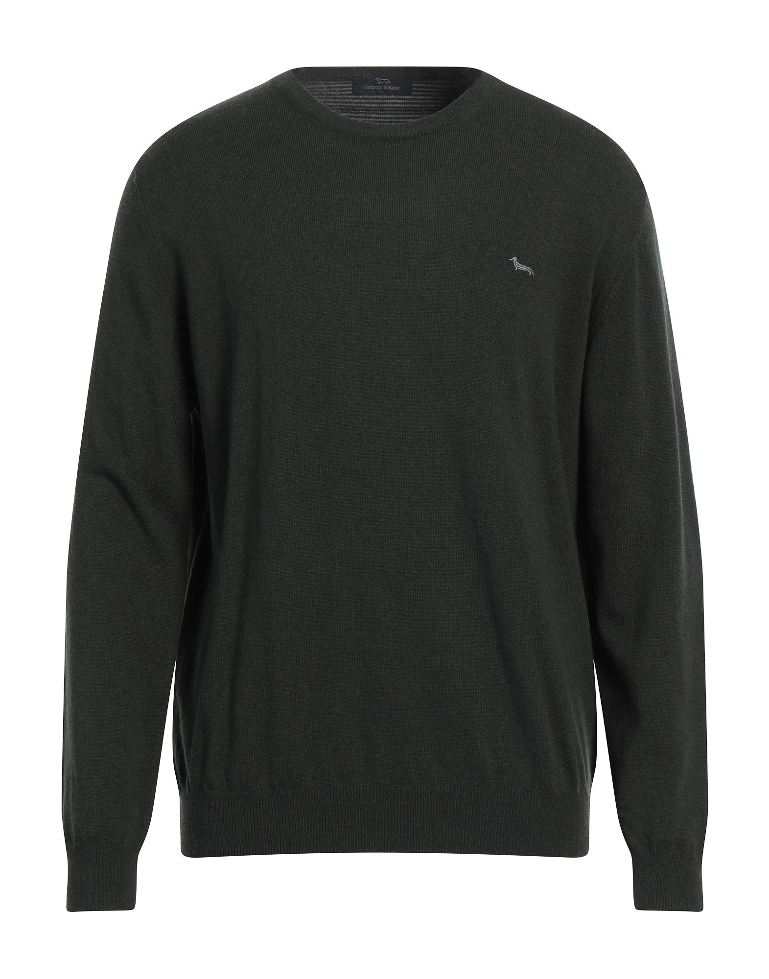 HARMONT & BLAINE Pullover Herren Dunkelgrün von HARMONT & BLAINE