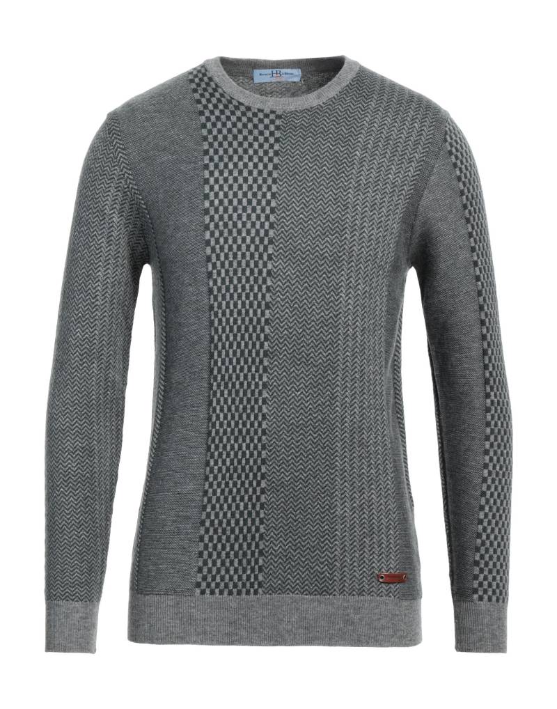 HARMONT & BLAINE Pullover Herren Dunkelgrün von HARMONT & BLAINE