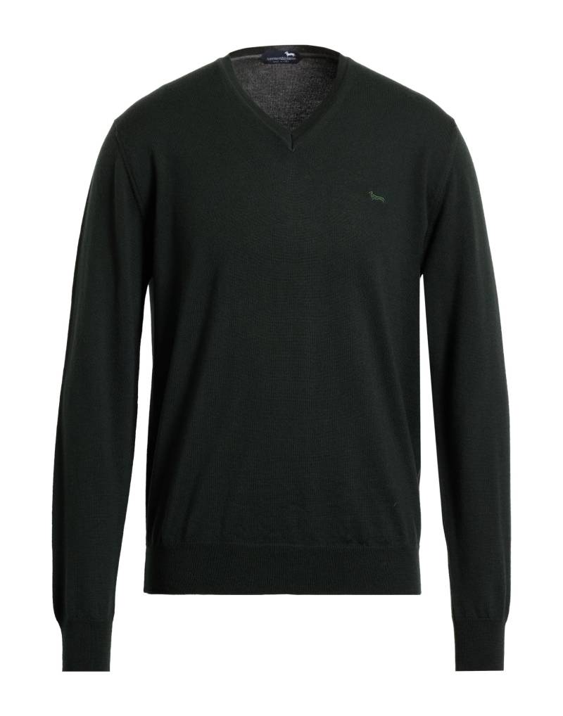 HARMONT & BLAINE Pullover Herren Dunkelgrün von HARMONT & BLAINE