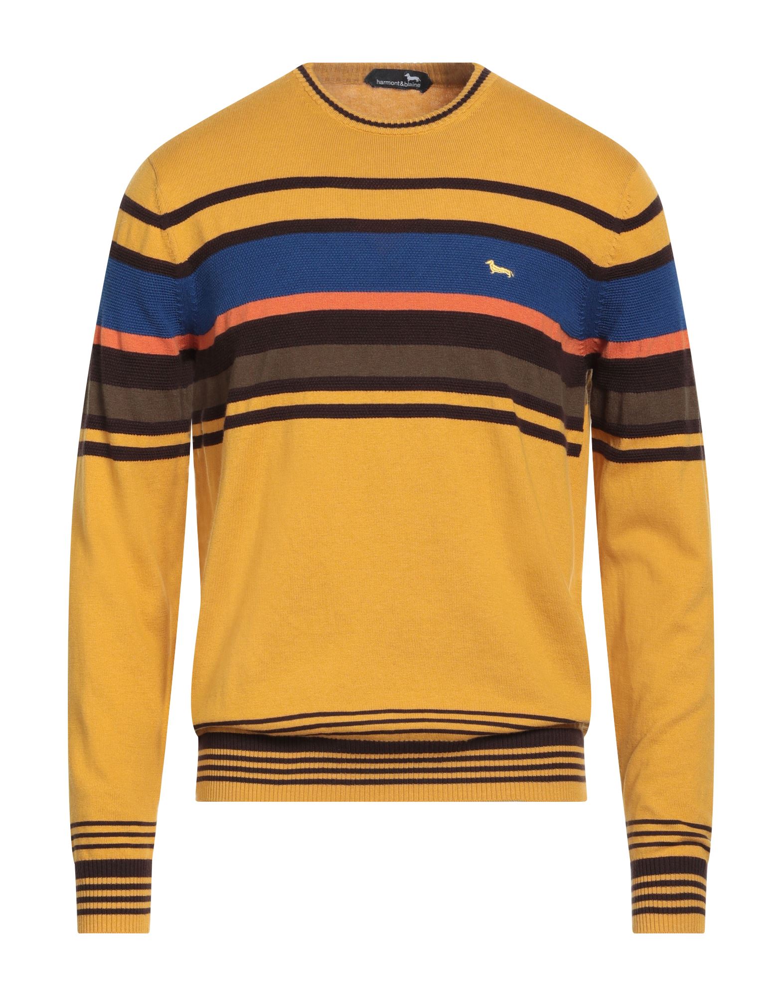 HARMONT & BLAINE Pullover Herren Gelb von HARMONT & BLAINE
