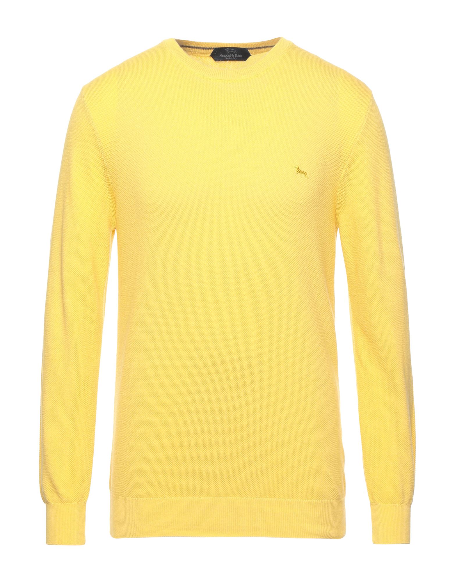 HARMONT & BLAINE Pullover Herren Gelb von HARMONT & BLAINE