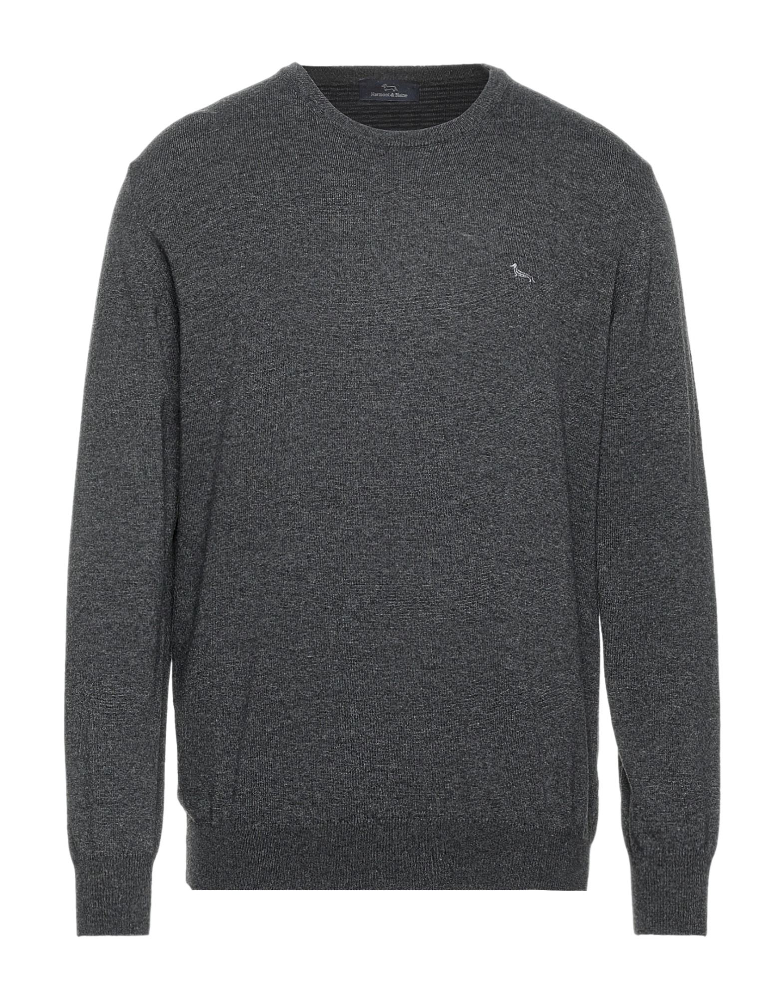 HARMONT & BLAINE Pullover Herren Granitgrau von HARMONT & BLAINE