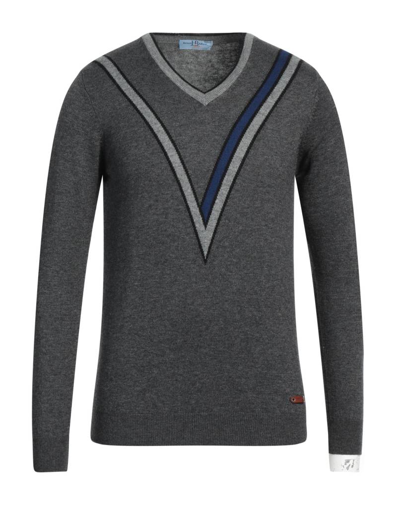 HARMONT & BLAINE Pullover Herren Granitgrau von HARMONT & BLAINE