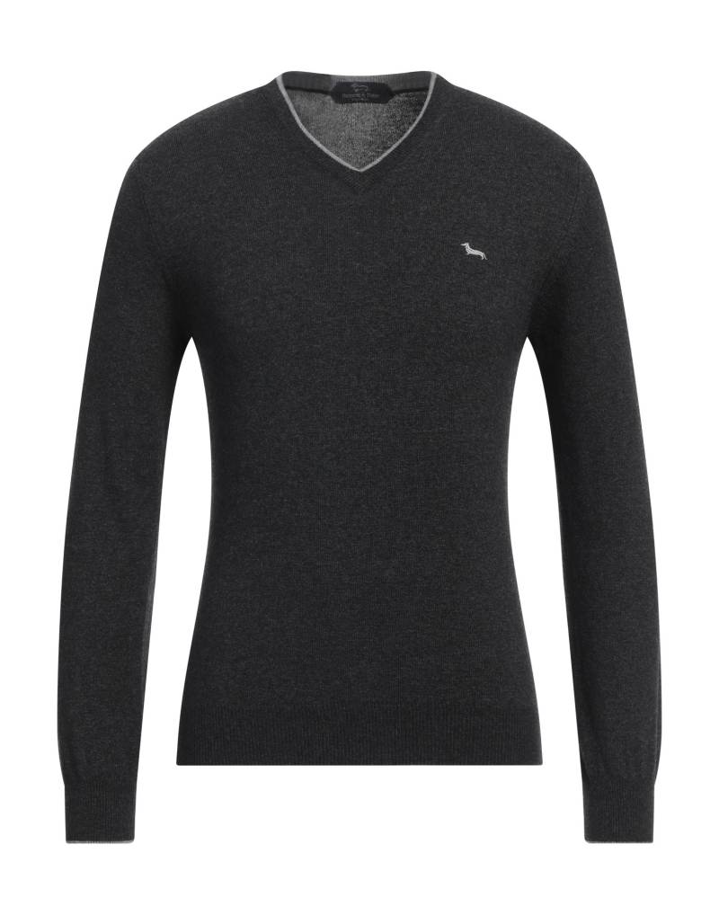 HARMONT & BLAINE Pullover Herren Braungrau von HARMONT & BLAINE