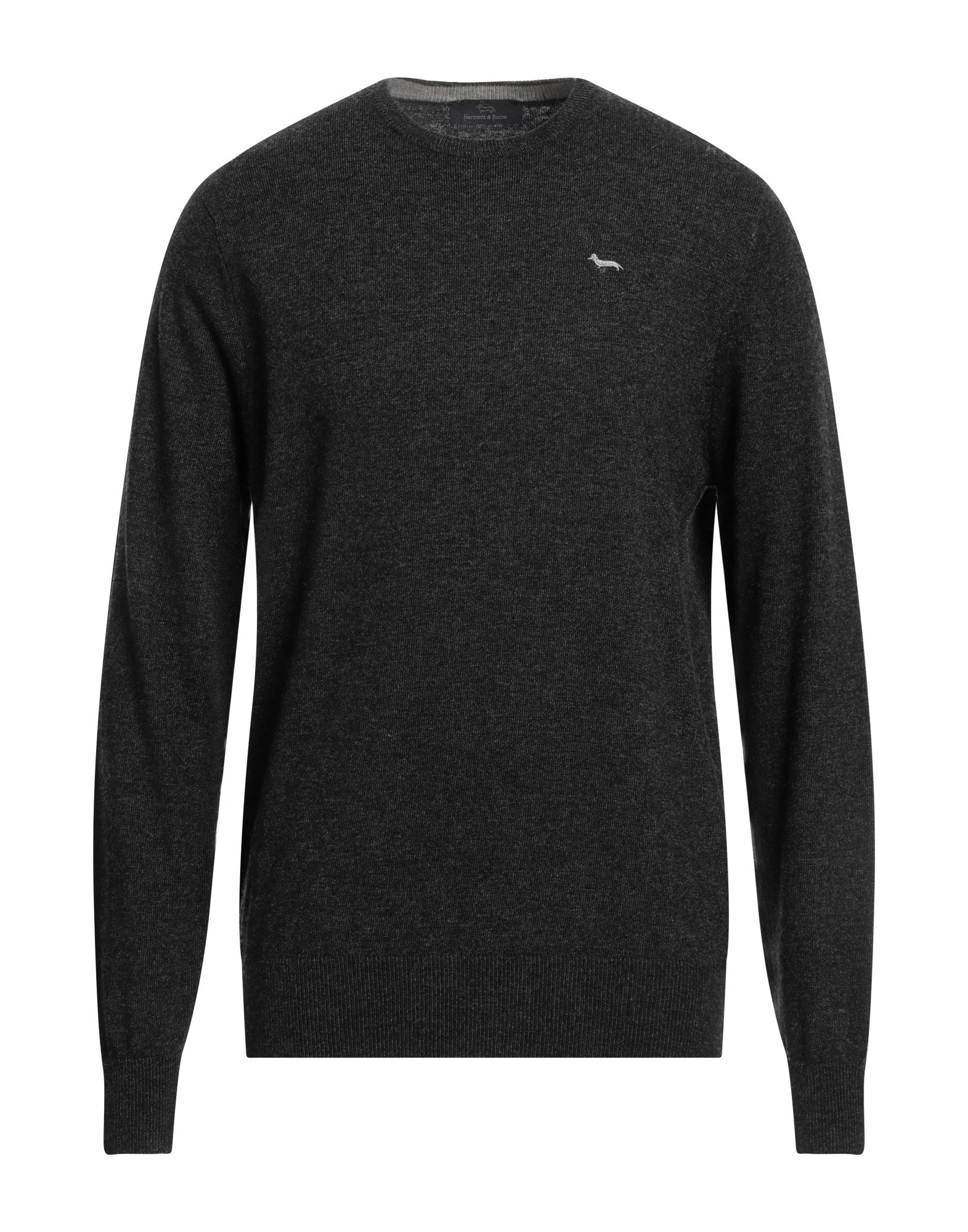 HARMONT & BLAINE Pullover Herren Granitgrau von HARMONT & BLAINE