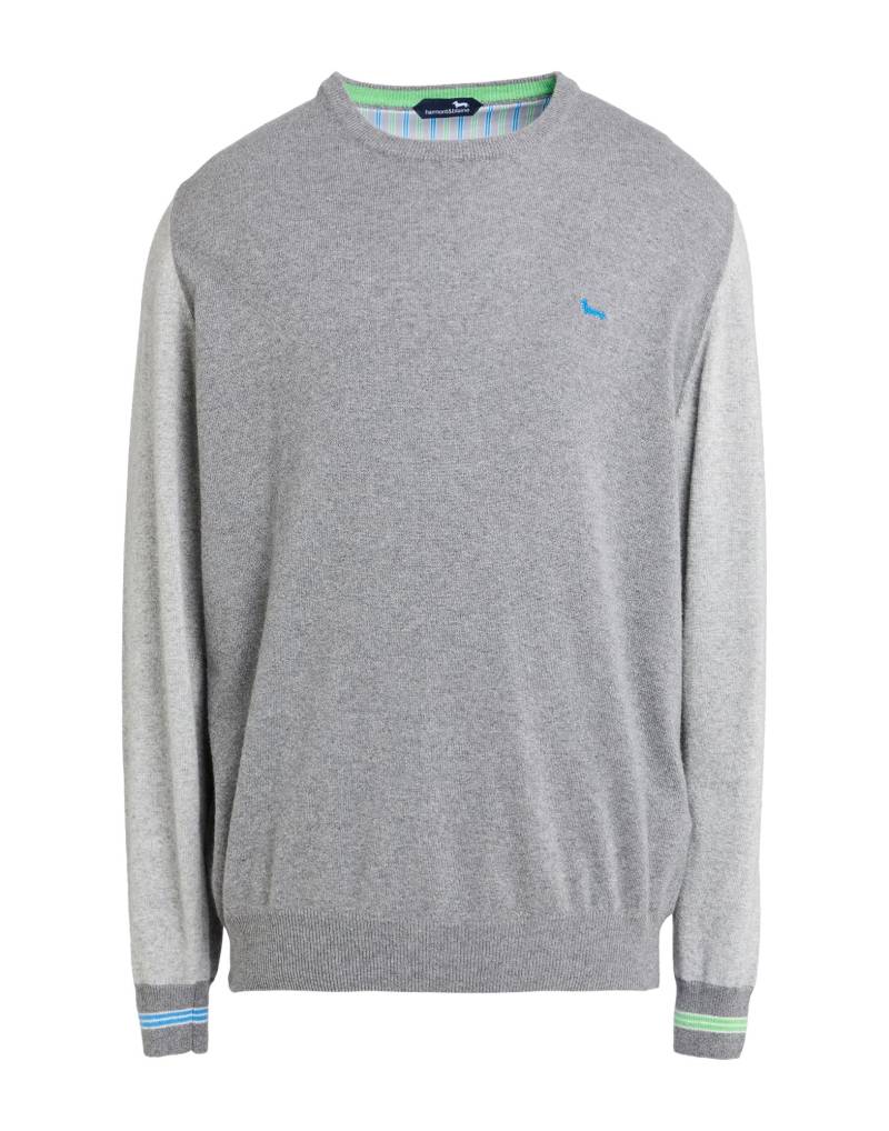 HARMONT & BLAINE Pullover Herren Grau von HARMONT & BLAINE