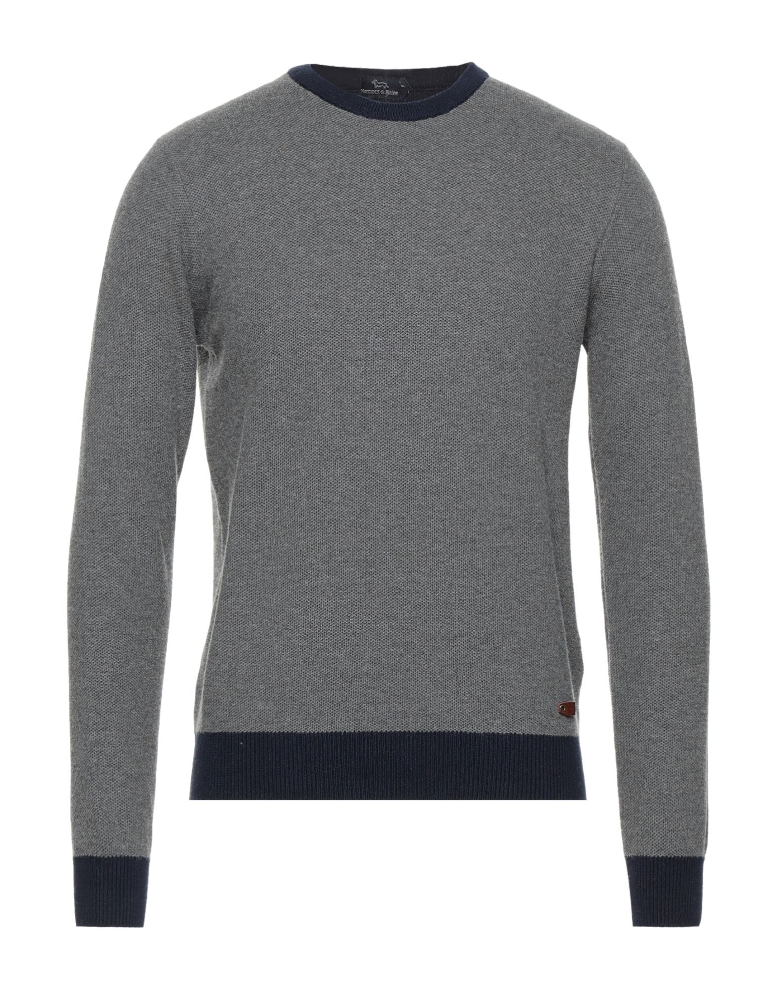 HARMONT & BLAINE Pullover Herren Grau von HARMONT & BLAINE