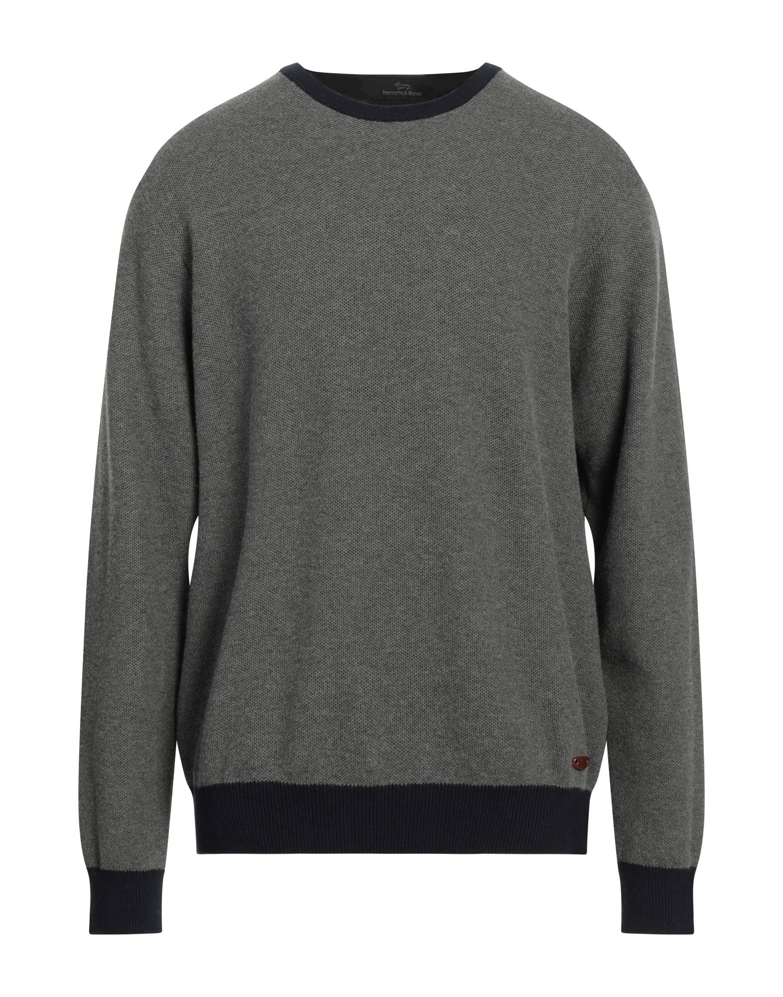 HARMONT & BLAINE Pullover Herren Grau von HARMONT & BLAINE