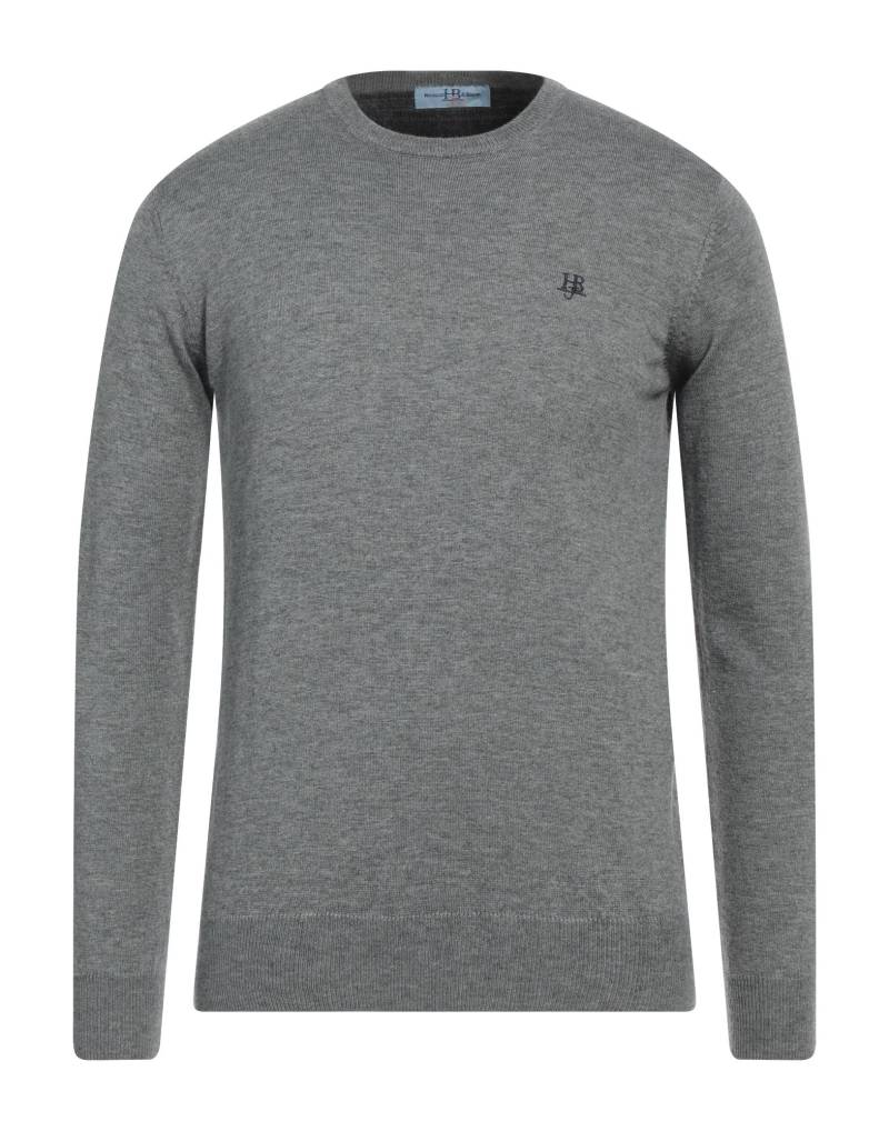 HARMONT & BLAINE Pullover Herren Grau von HARMONT & BLAINE