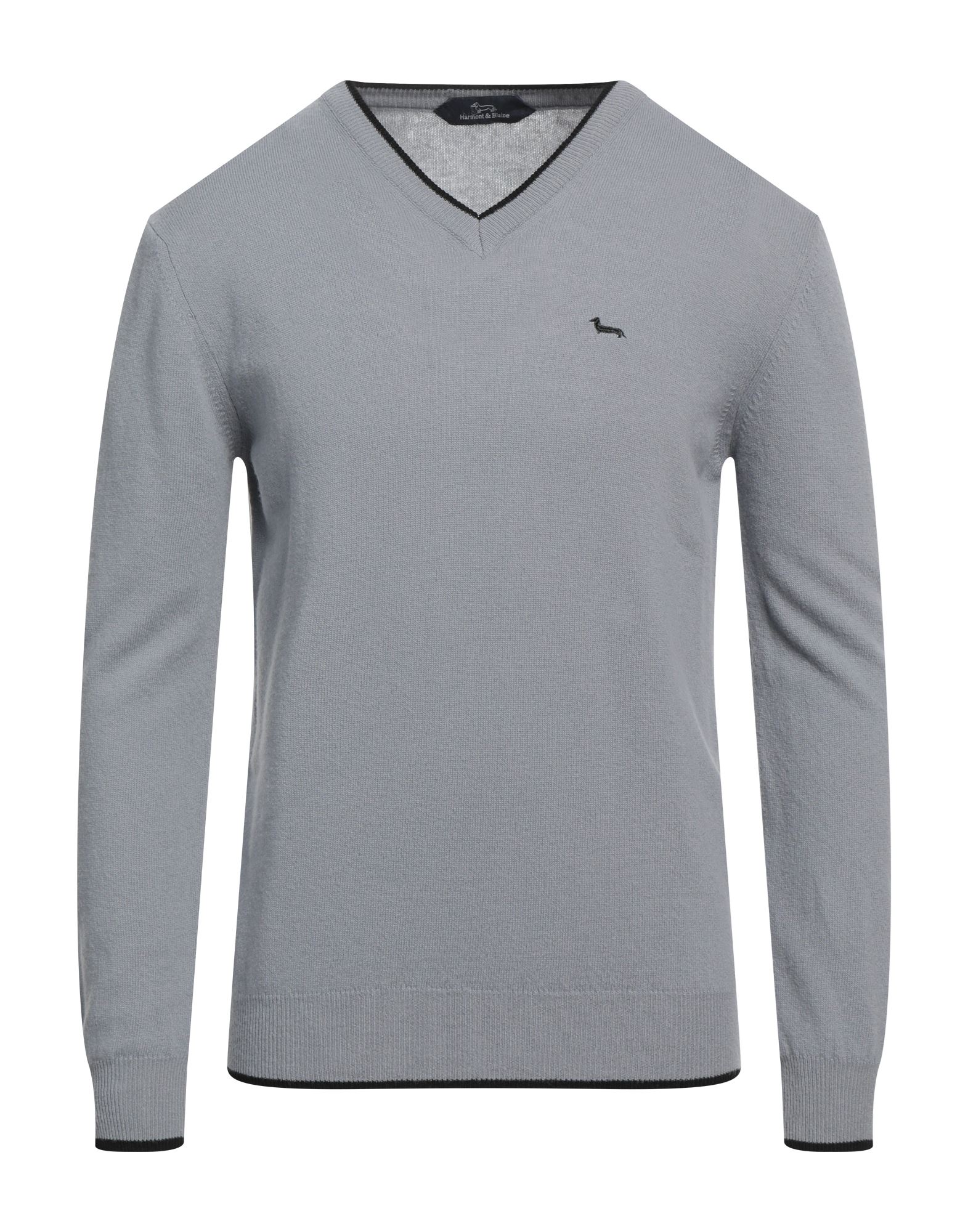 HARMONT & BLAINE Pullover Herren Grau von HARMONT & BLAINE