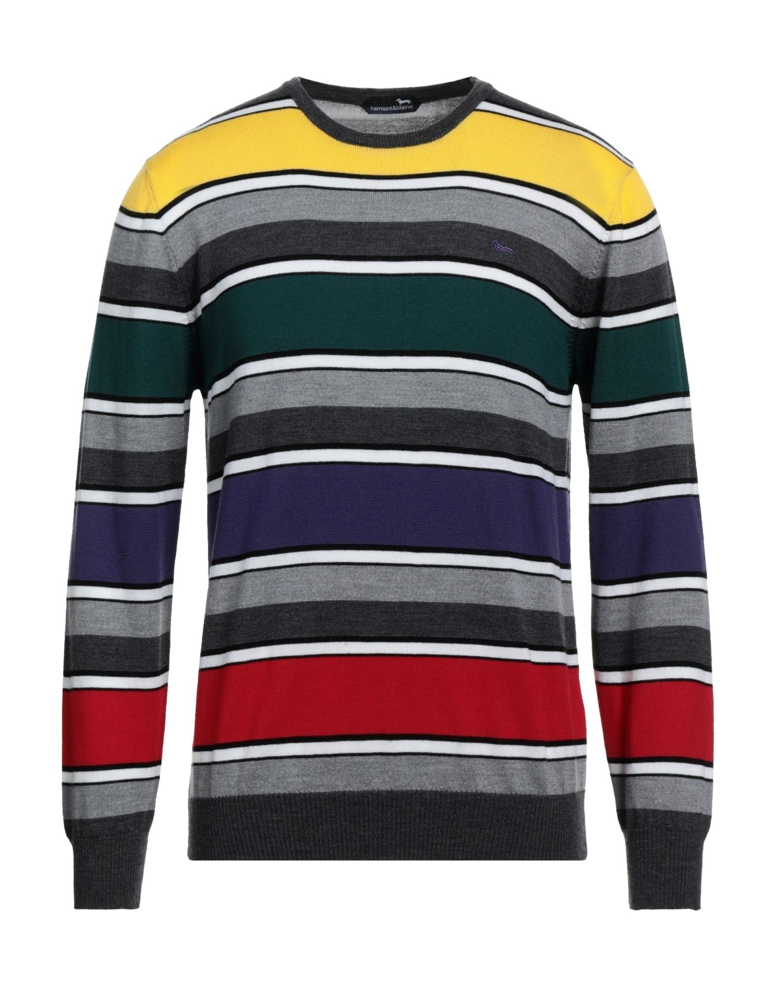 HARMONT & BLAINE Pullover Herren Grau von HARMONT & BLAINE