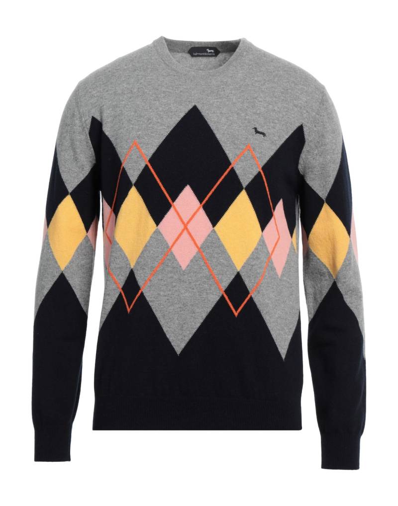 HARMONT & BLAINE Pullover Herren Grau von HARMONT & BLAINE