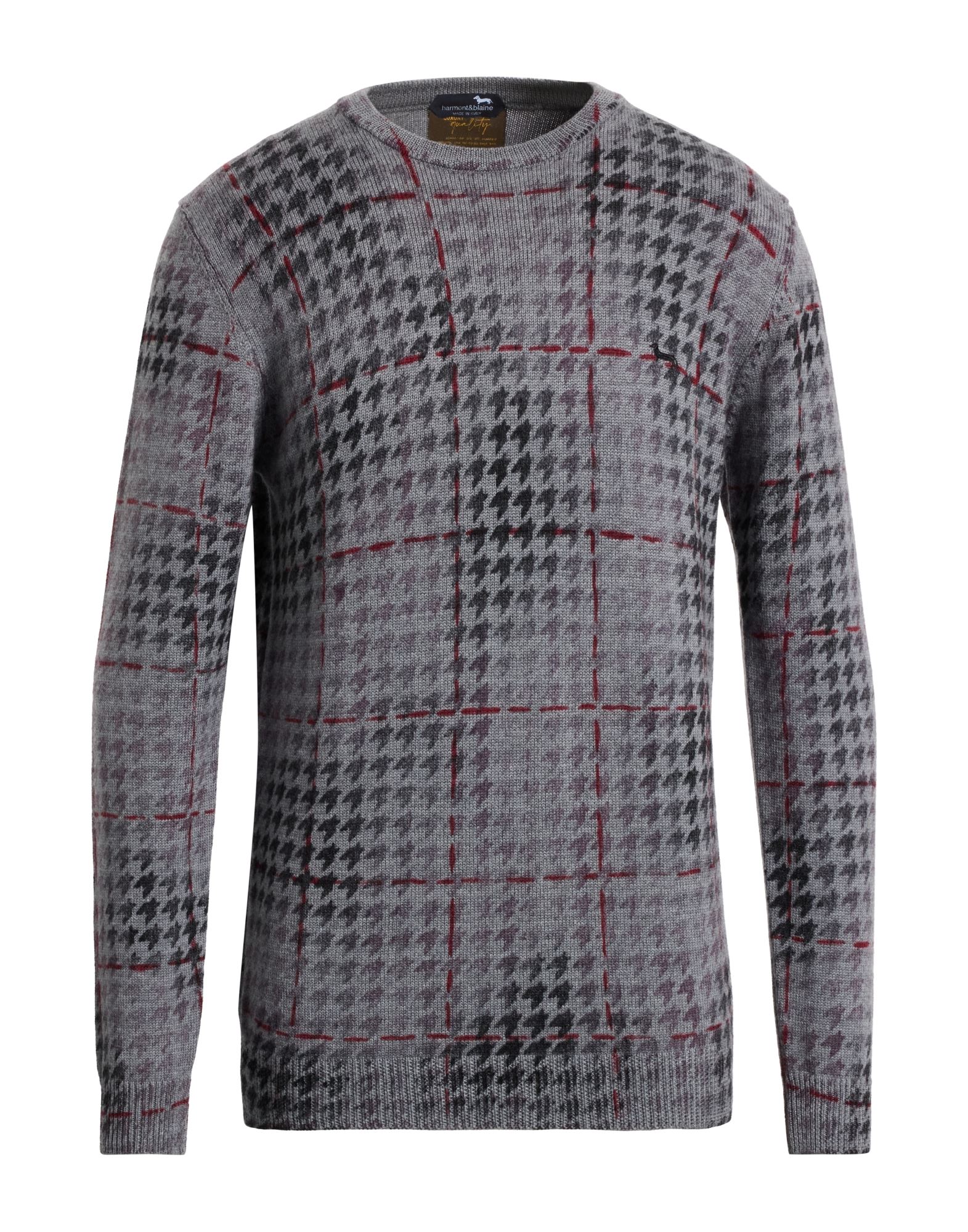HARMONT & BLAINE Pullover Herren Grau HARMONT & BLAINE Pullover Herren Grau von HARMONT & BLAINE