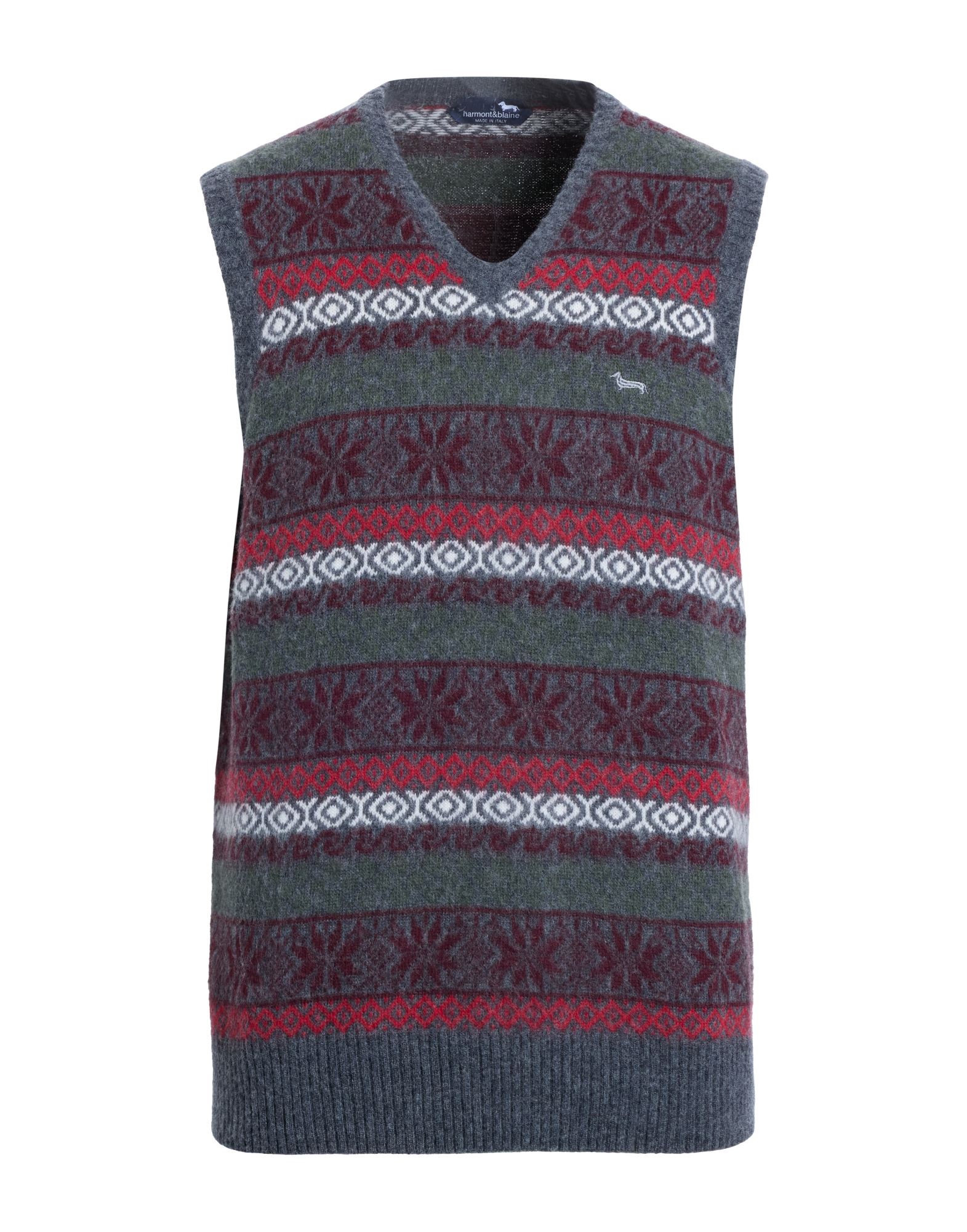 HARMONT & BLAINE Pullover Herren Grau HARMONT & BLAINE Pullover Herren Grau von HARMONT & BLAINE