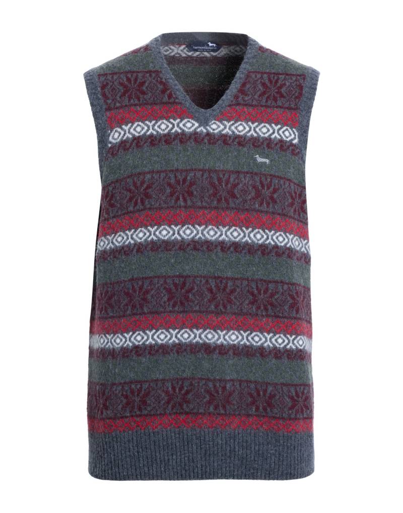 HARMONT & BLAINE Pullover Herren Grau von HARMONT & BLAINE