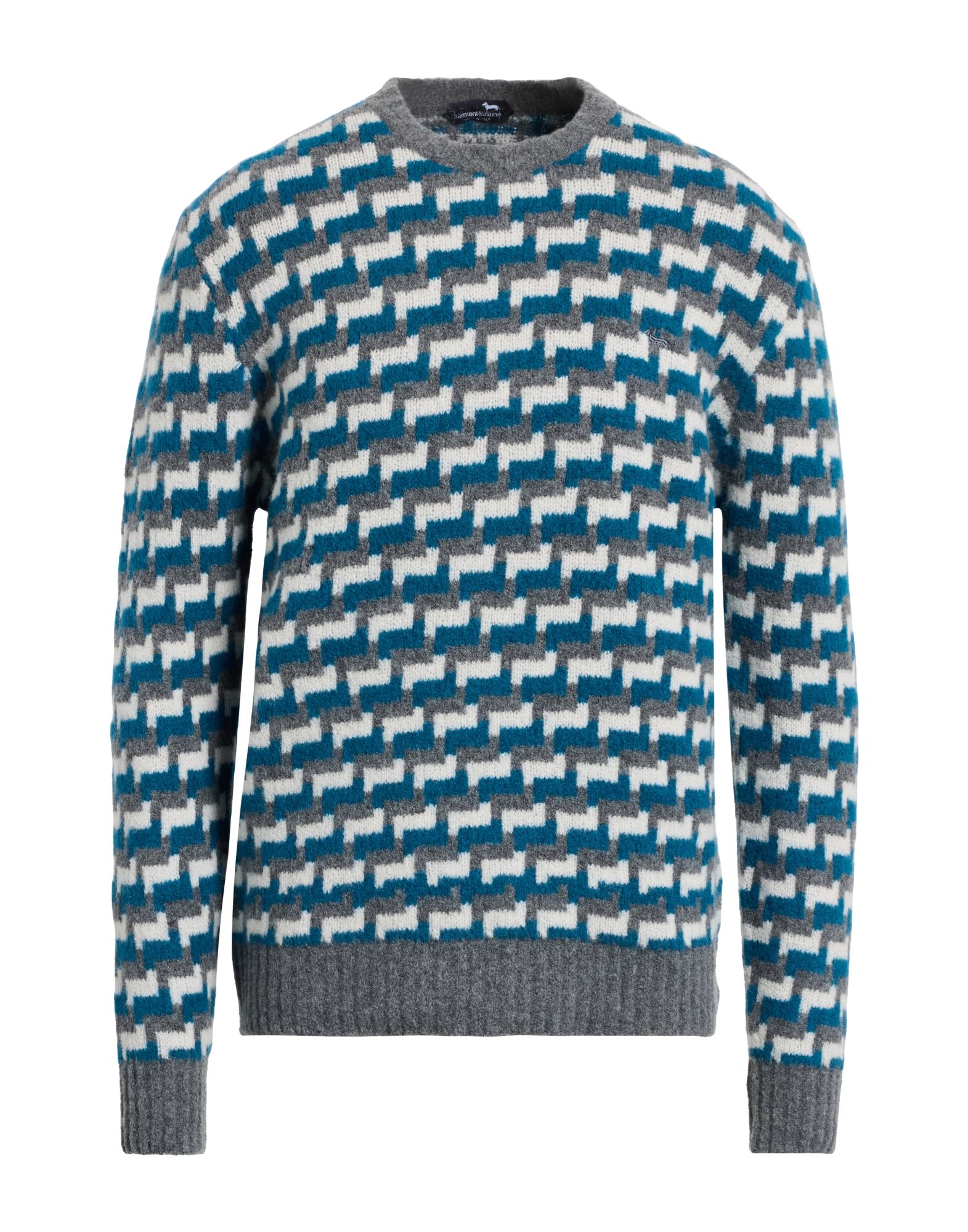 HARMONT & BLAINE Pullover Herren Grau von HARMONT & BLAINE