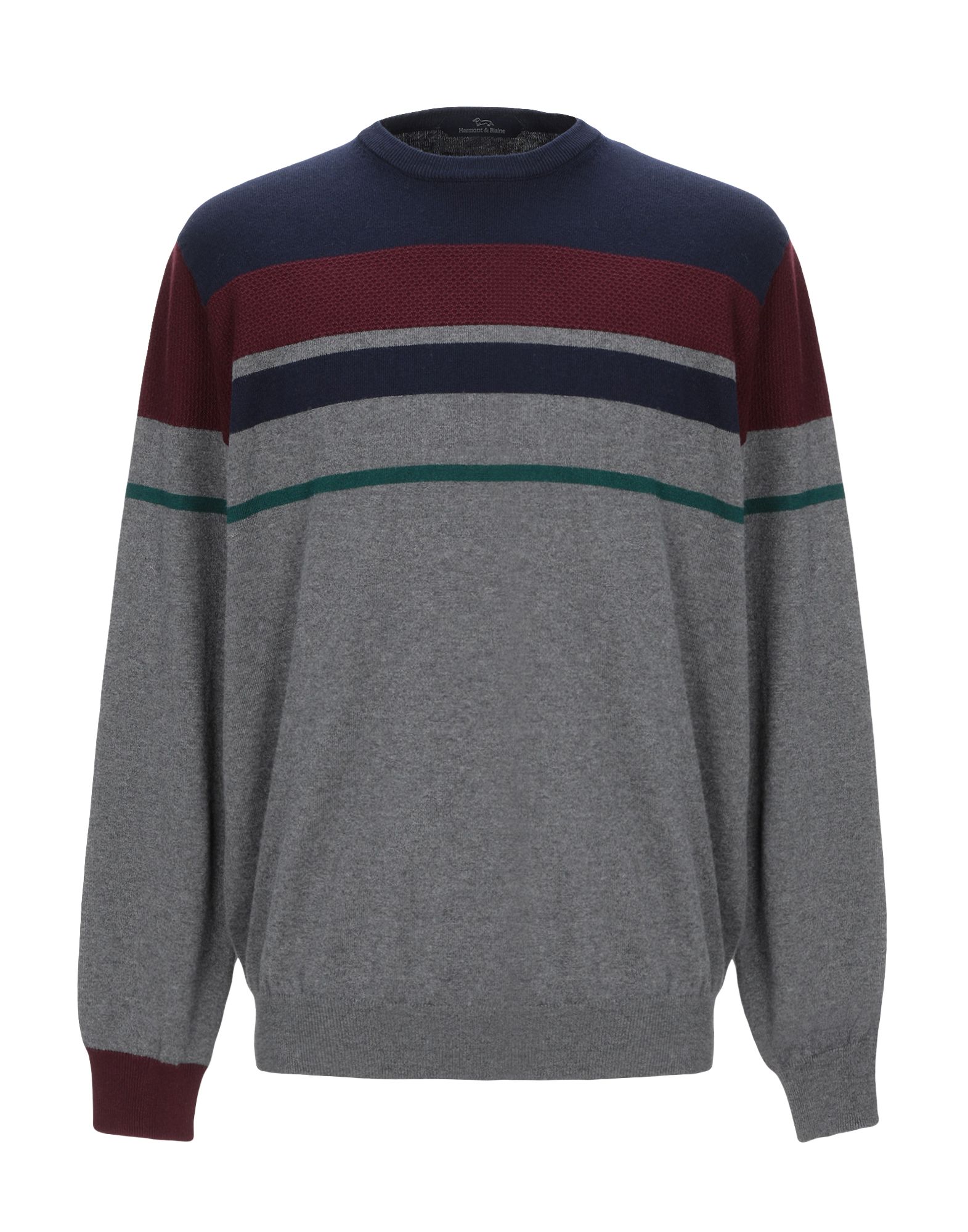 HARMONT & BLAINE Pullover Herren Grau von HARMONT & BLAINE