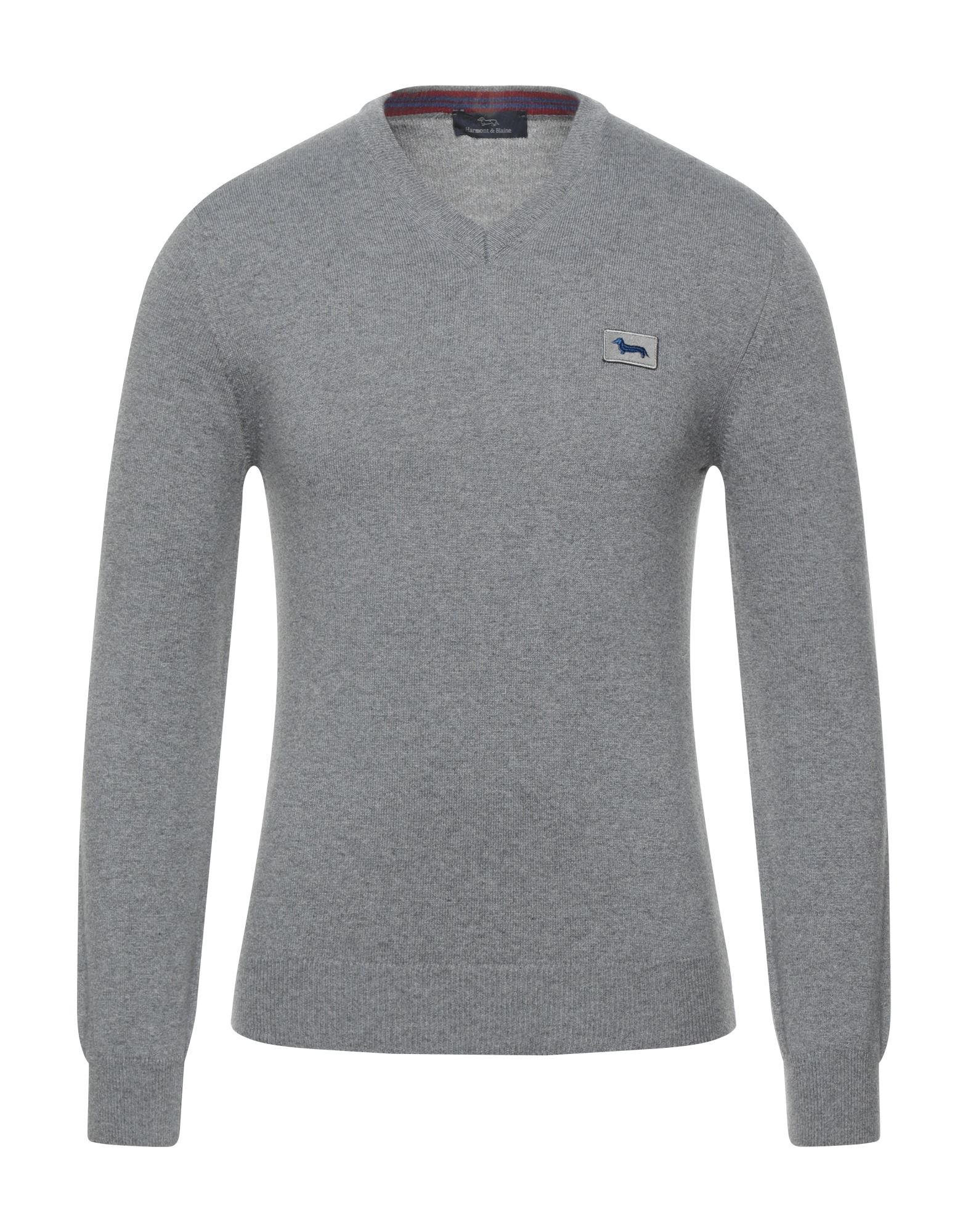 HARMONT & BLAINE Pullover Herren Grau von HARMONT & BLAINE