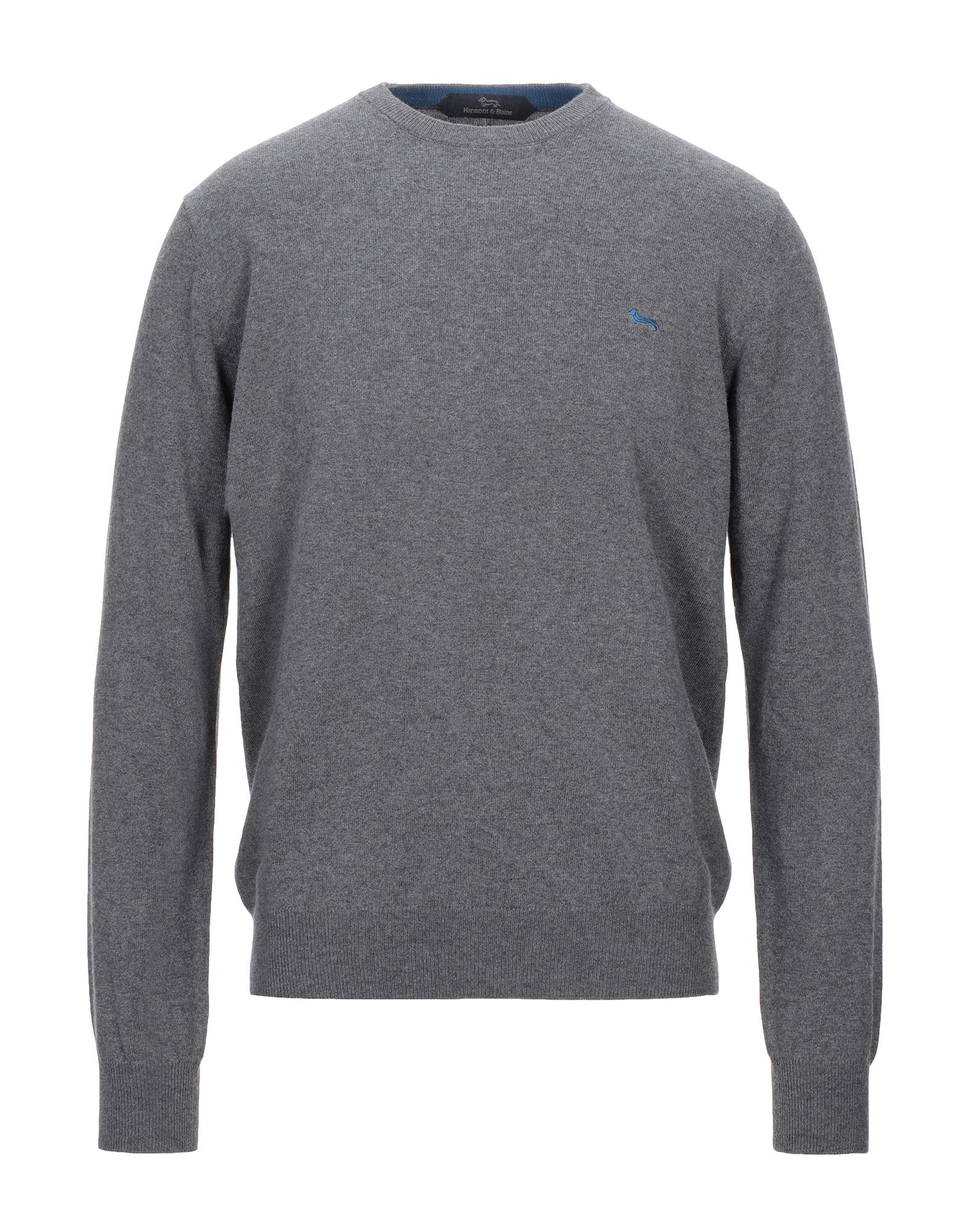 HARMONT & BLAINE Pullover Herren Grau von HARMONT & BLAINE