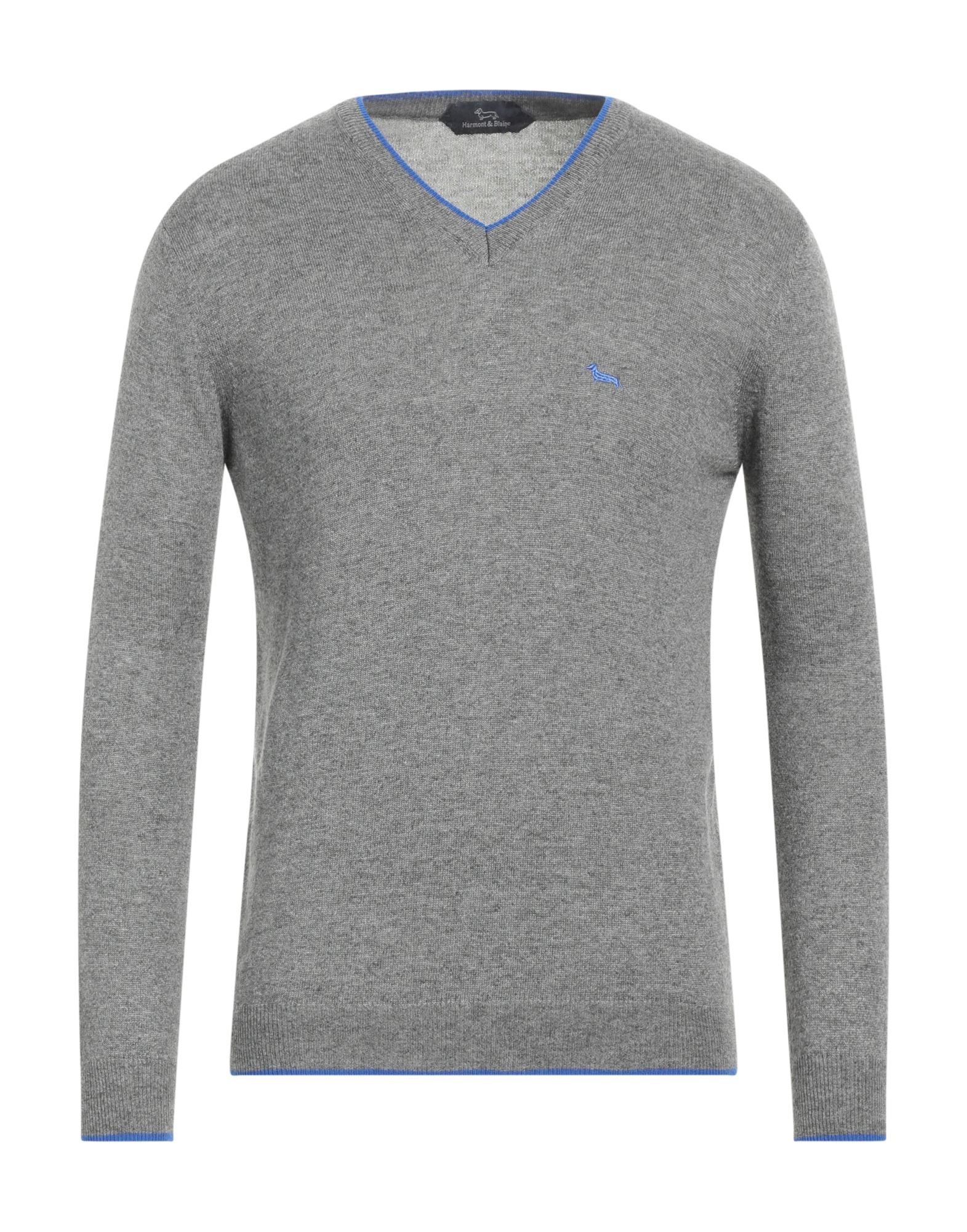 HARMONT & BLAINE Pullover Herren Grau von HARMONT & BLAINE