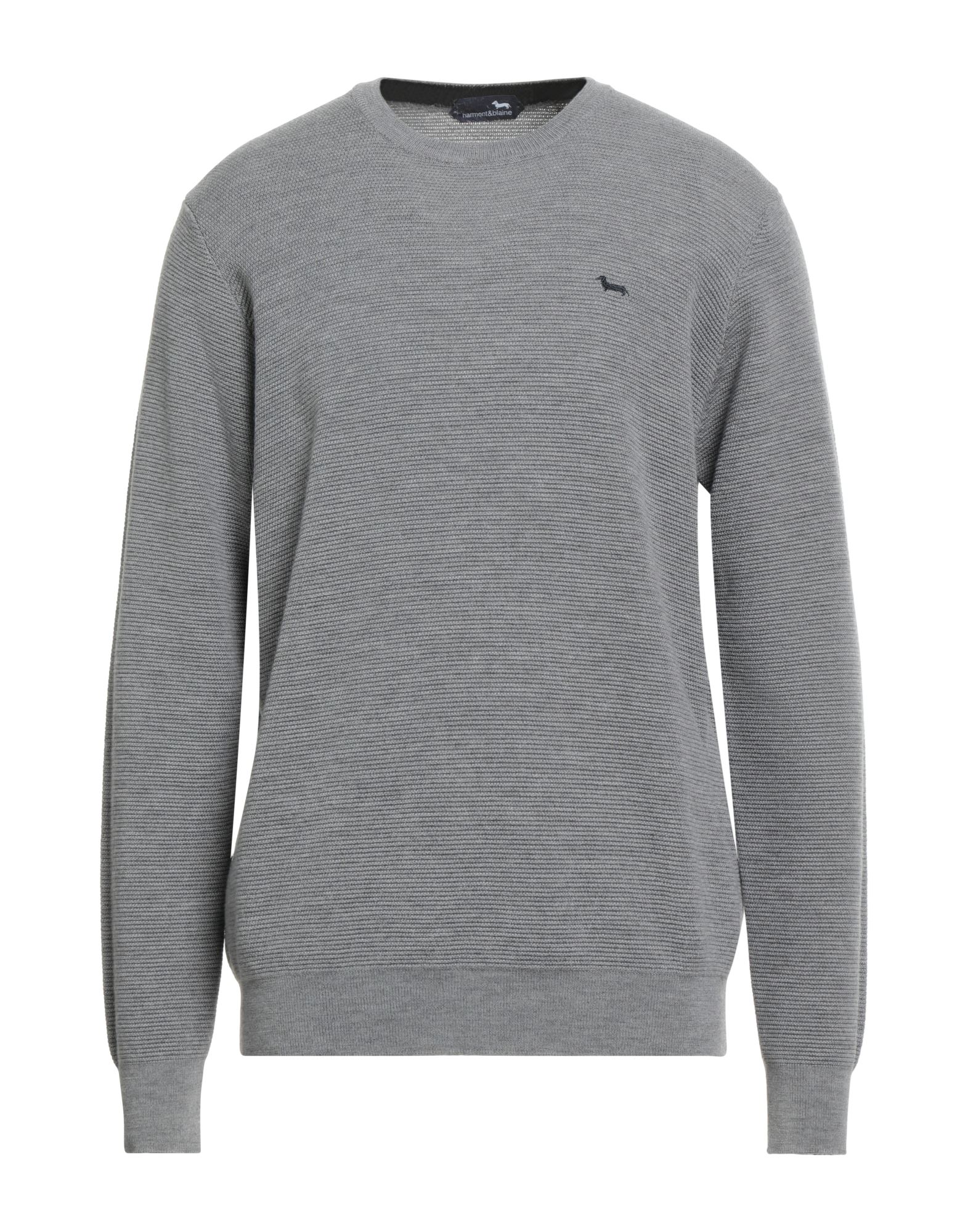 HARMONT & BLAINE Pullover Herren Grau von HARMONT & BLAINE