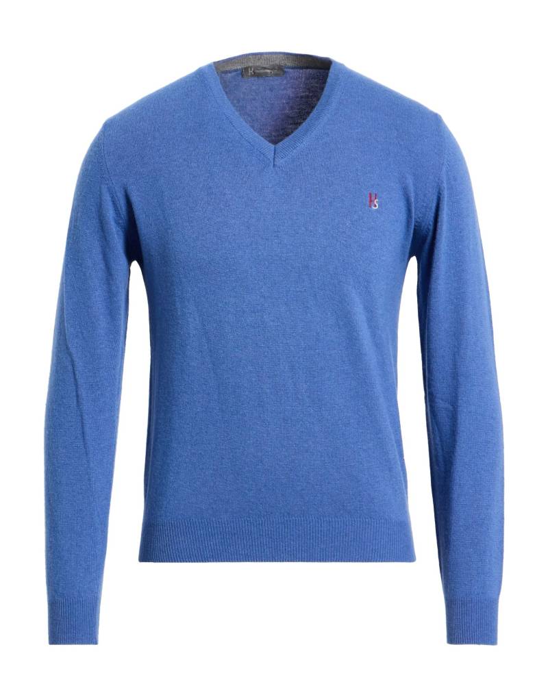 HARMONT & BLAINE Pullover Herren Hellblau von HARMONT & BLAINE