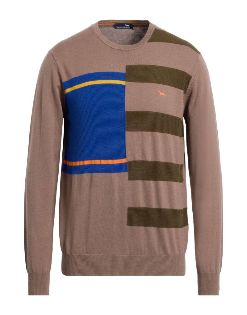 HARMONT & BLAINE Pullover Herren Hellbraun von HARMONT & BLAINE