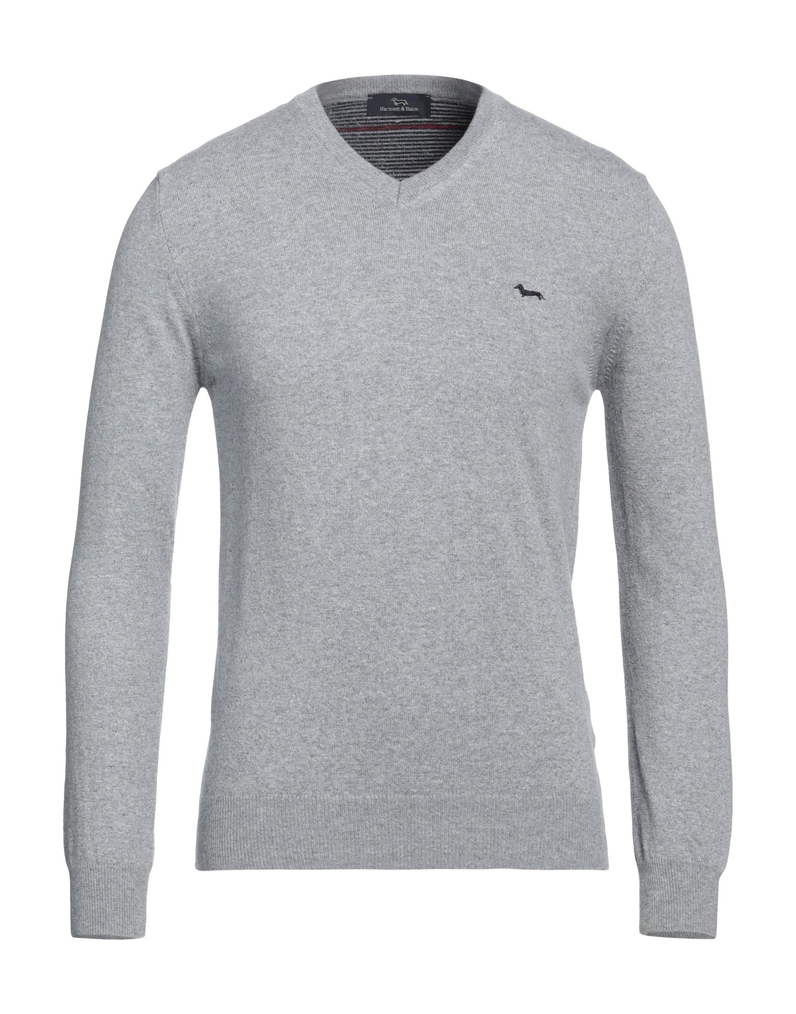 HARMONT & BLAINE Pullover Herren Hellgrau von HARMONT & BLAINE