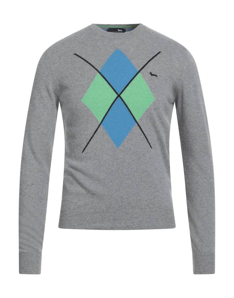 HARMONT & BLAINE Pullover Herren Hellgrau von HARMONT & BLAINE