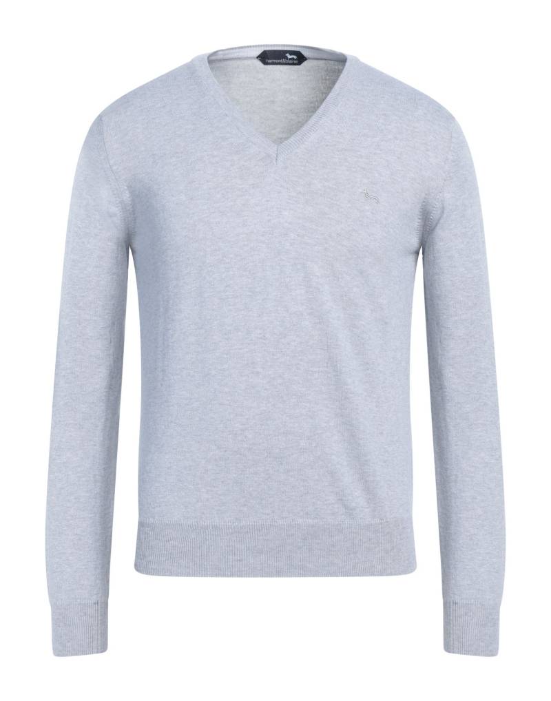 HARMONT & BLAINE Pullover Herren Hellgrau von HARMONT & BLAINE