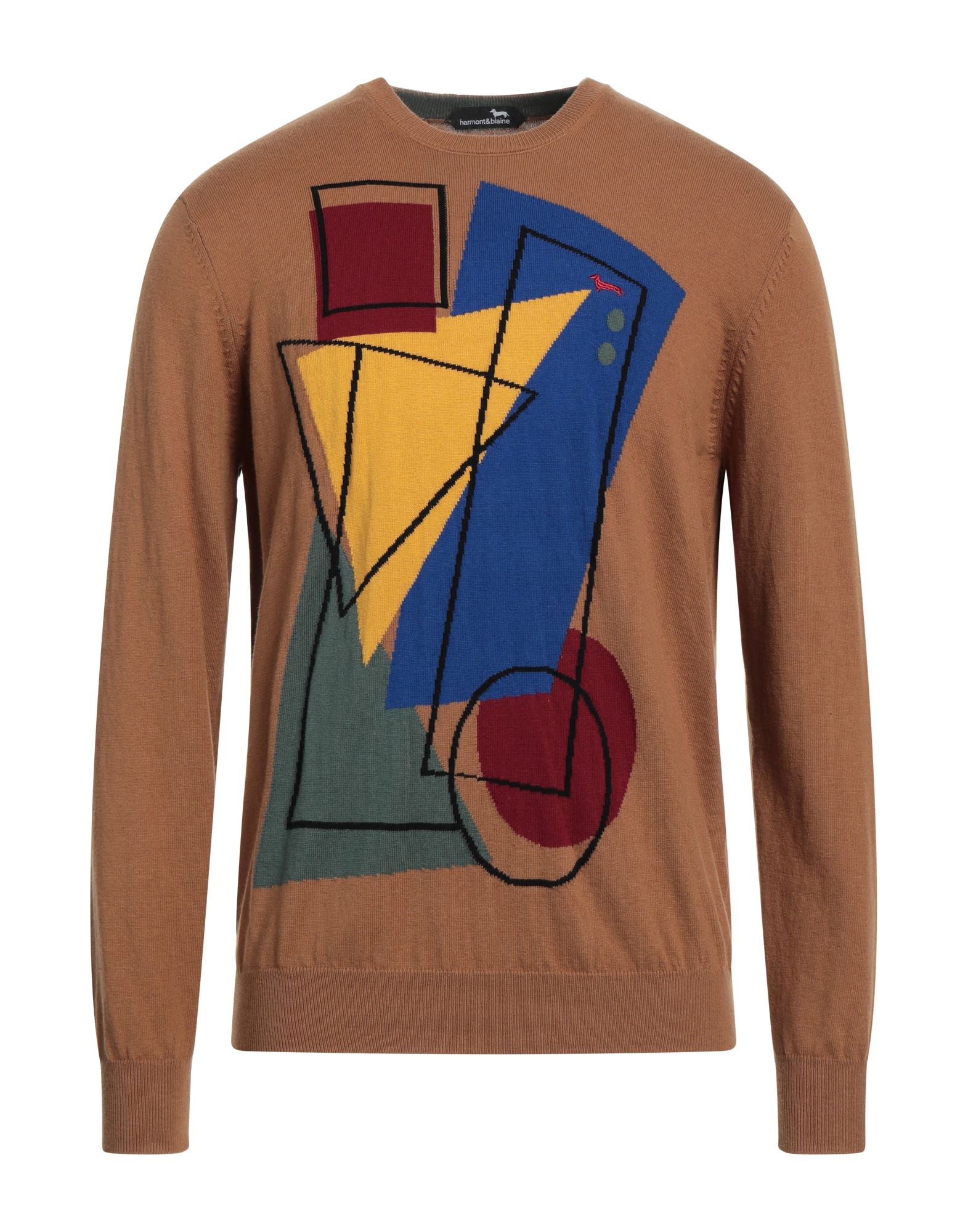HARMONT & BLAINE Pullover Herren Kamel HARMONT & BLAINE Pullover Herren Kamel von HARMONT & BLAINE