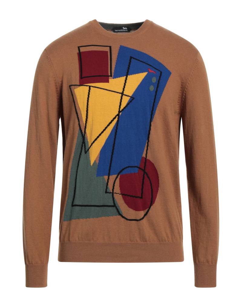 HARMONT & BLAINE Pullover Herren Kamel HARMONT & BLAINE Pullover Herren Kamel von HARMONT & BLAINE