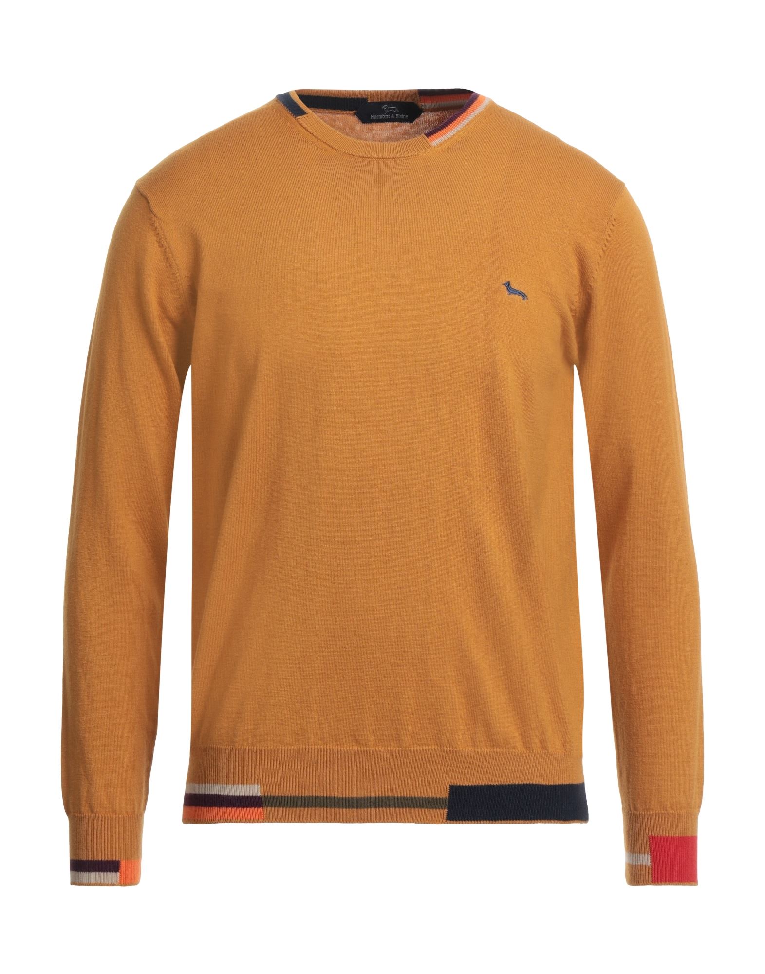 HARMONT & BLAINE Pullover Herren Kamel von HARMONT & BLAINE