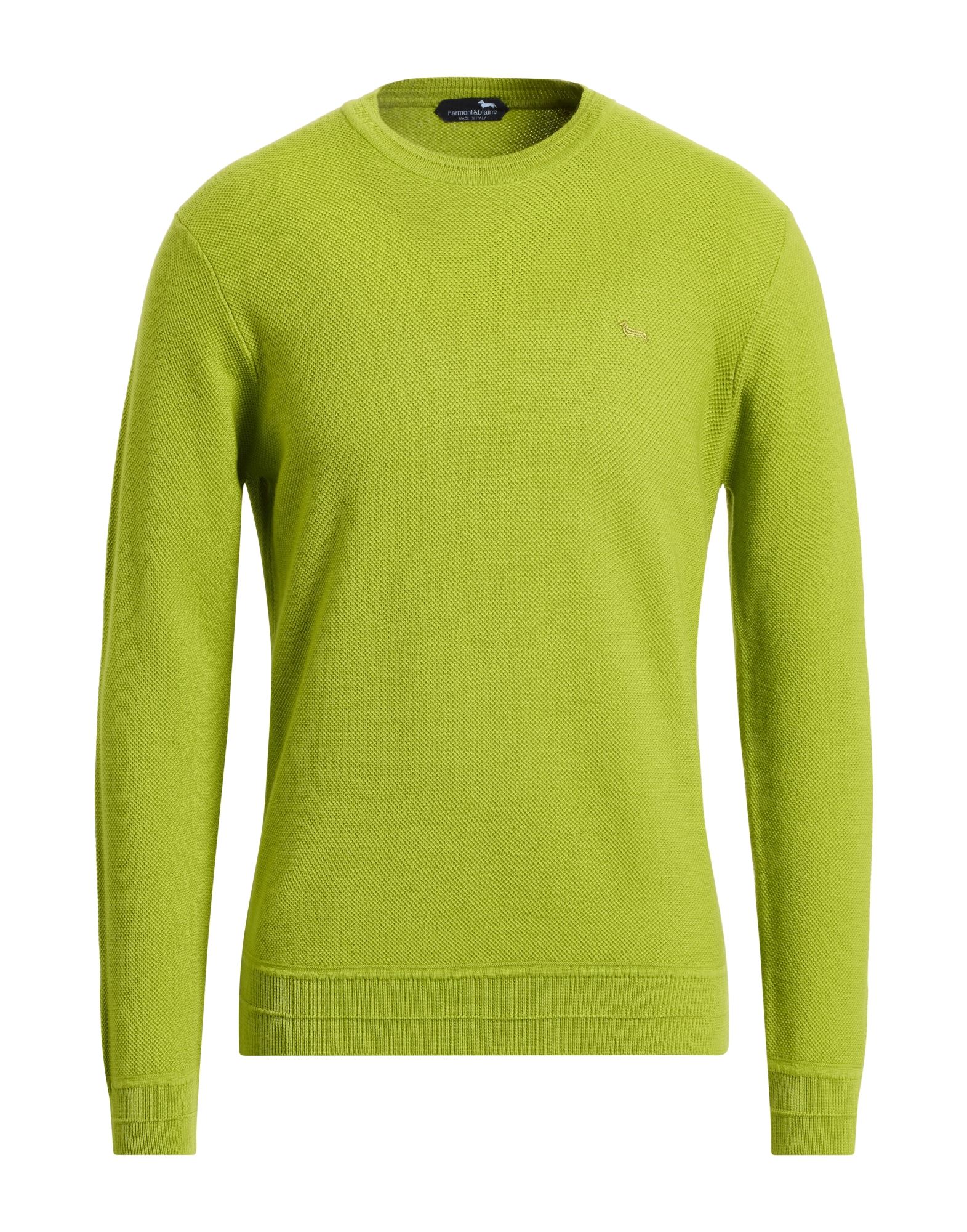 HARMONT & BLAINE Pullover Herren Limettengrün von HARMONT & BLAINE