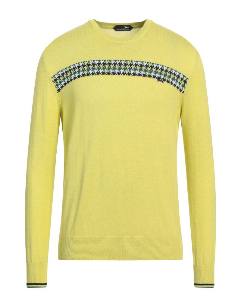 HARMONT & BLAINE Pullover Herren Limettengrün von HARMONT & BLAINE