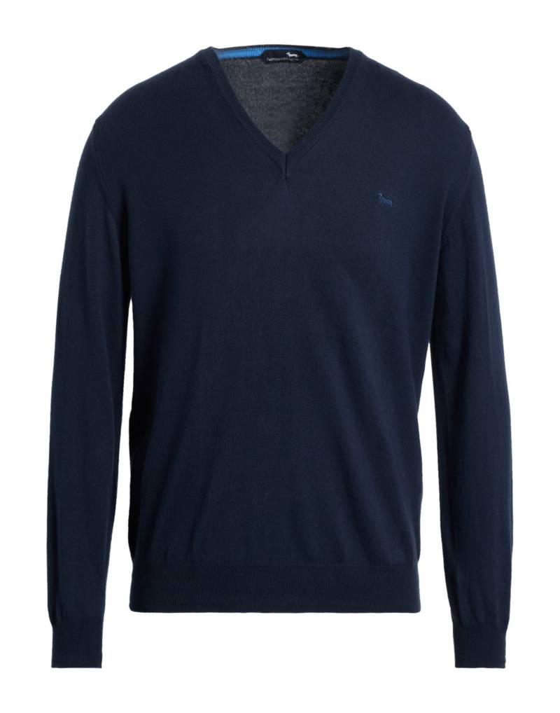 HARMONT & BLAINE Pullover Herren Marineblau von HARMONT & BLAINE