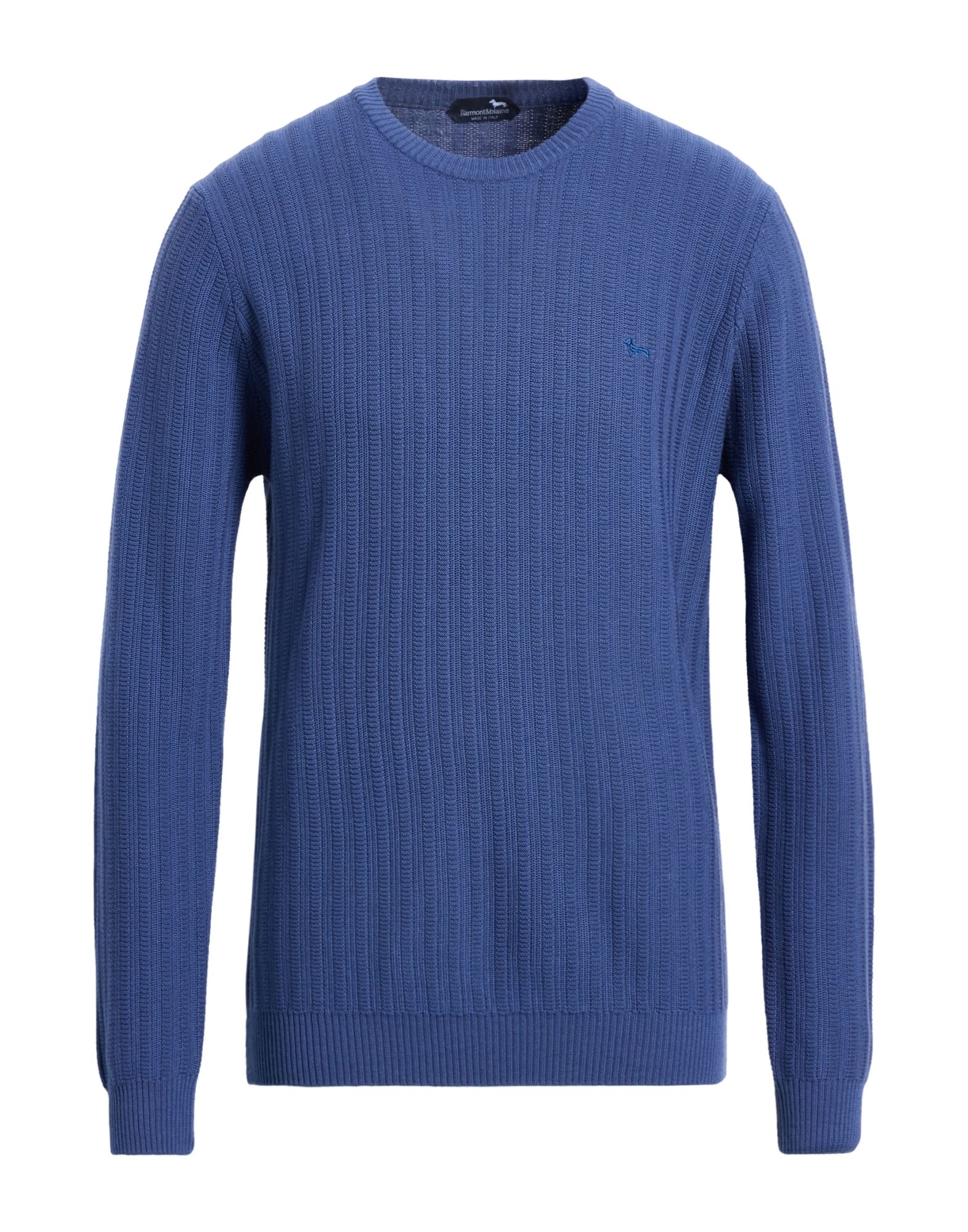 HARMONT & BLAINE Pullover Herren Marineblau von HARMONT & BLAINE