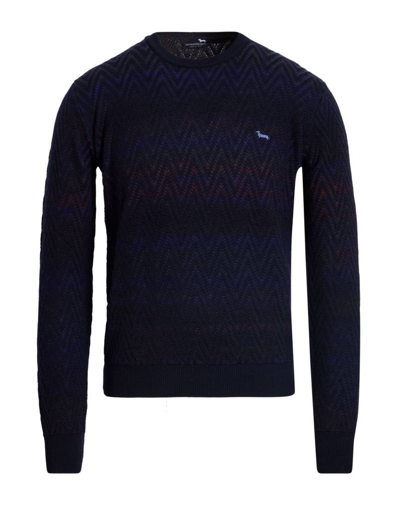HARMONT & BLAINE Pullover Herren Marineblau von HARMONT & BLAINE