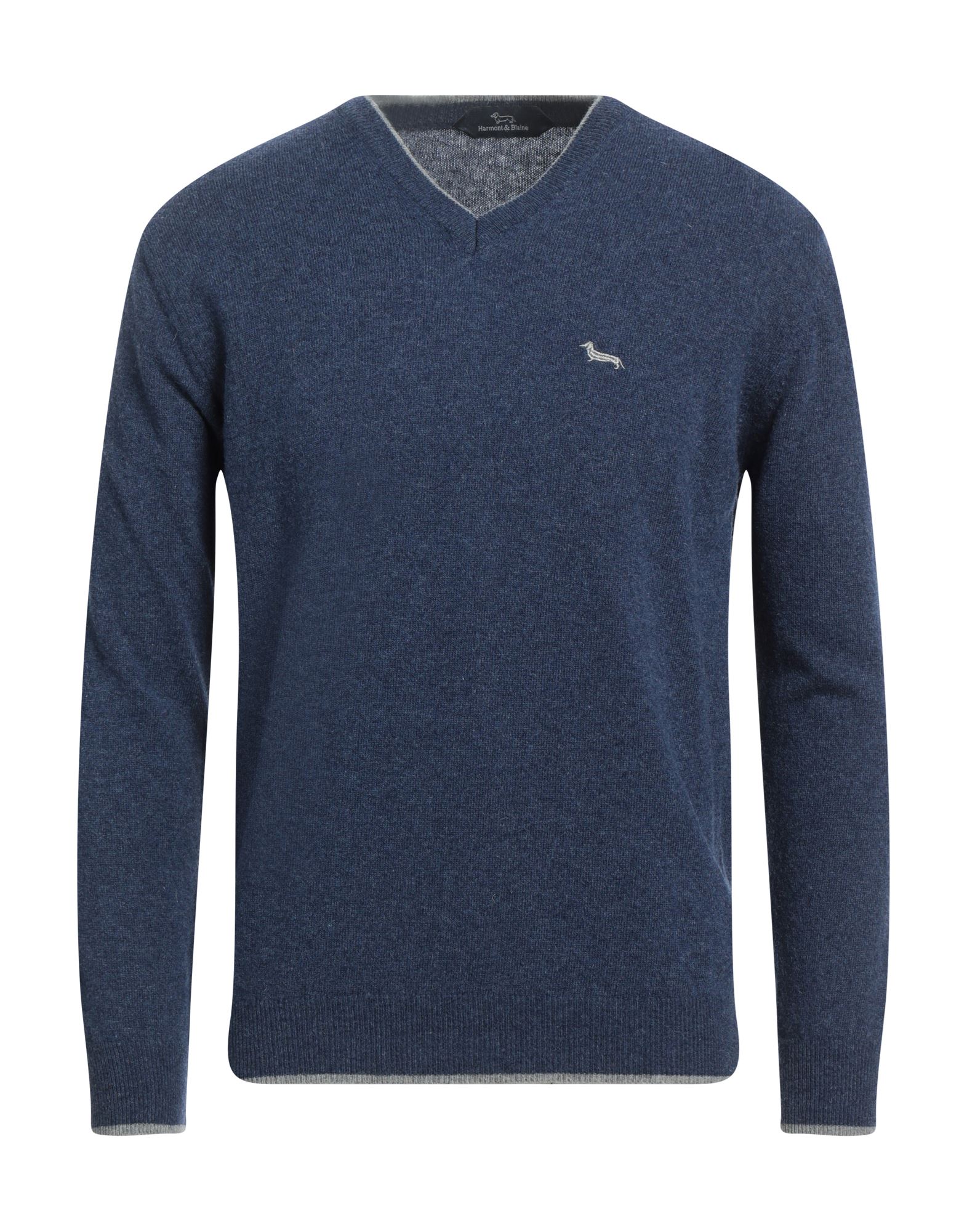 HARMONT & BLAINE Pullover Herren Marineblau von HARMONT & BLAINE