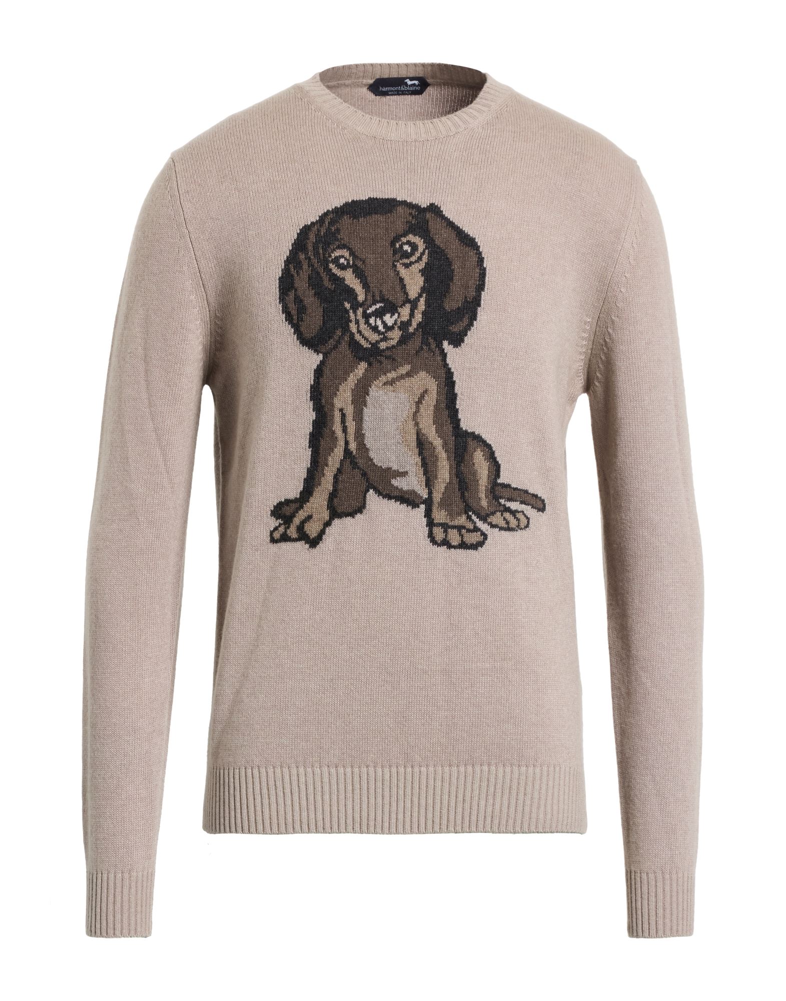 HARMONT & BLAINE Pullover Herren Maulwurfsgrau von HARMONT & BLAINE