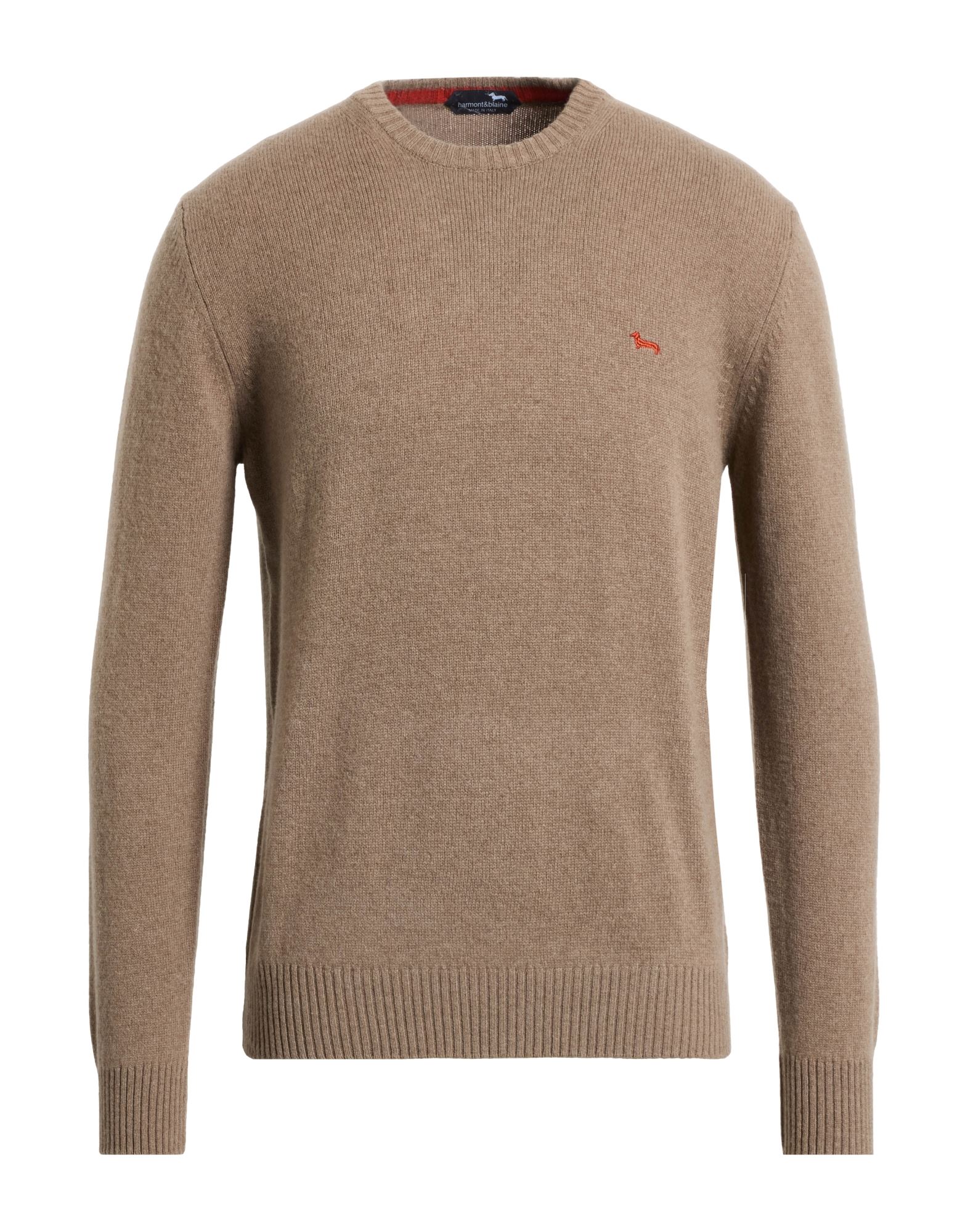 HARMONT & BLAINE Pullover Herren Maulwurfsgrau von HARMONT & BLAINE