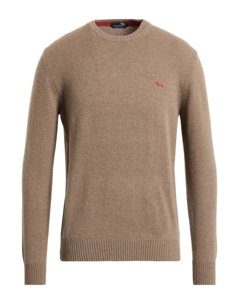 HARMONT & BLAINE Pullover Herren Maulwurfsgrau von HARMONT & BLAINE