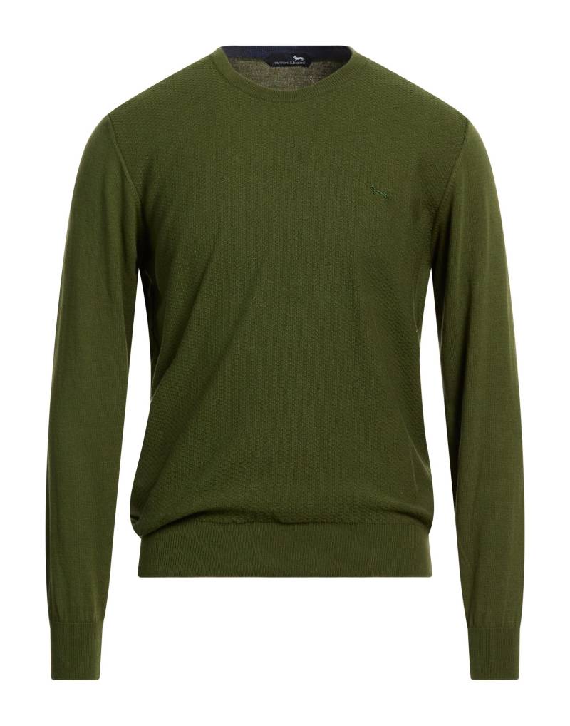 HARMONT & BLAINE Pullover Herren Militärgrün von HARMONT & BLAINE
