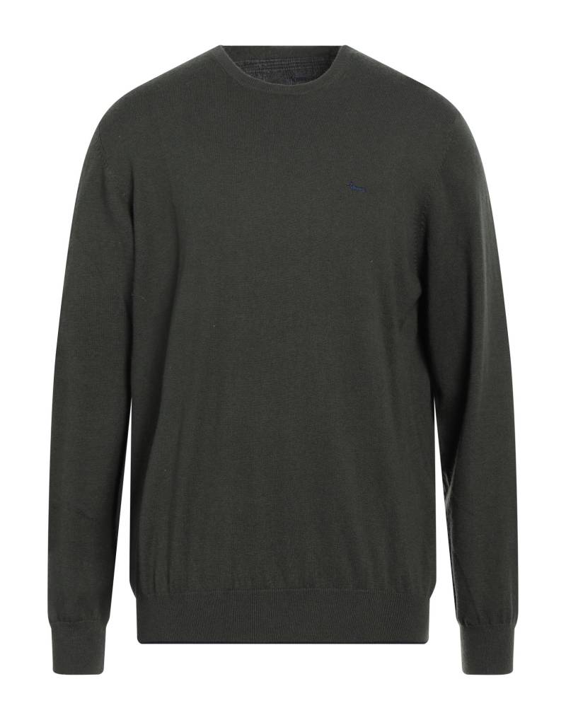 HARMONT & BLAINE Pullover Herren Militärgrün von HARMONT & BLAINE