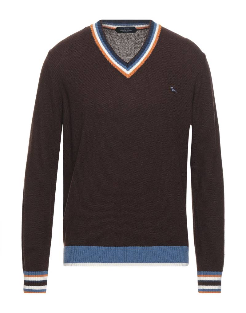 HARMONT & BLAINE Pullover Herren Mittelbraun von HARMONT & BLAINE