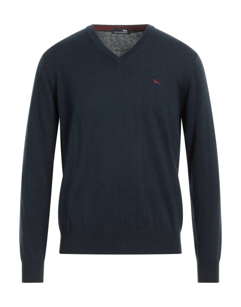 HARMONT & BLAINE Pullover Herren Nachtblau von HARMONT & BLAINE